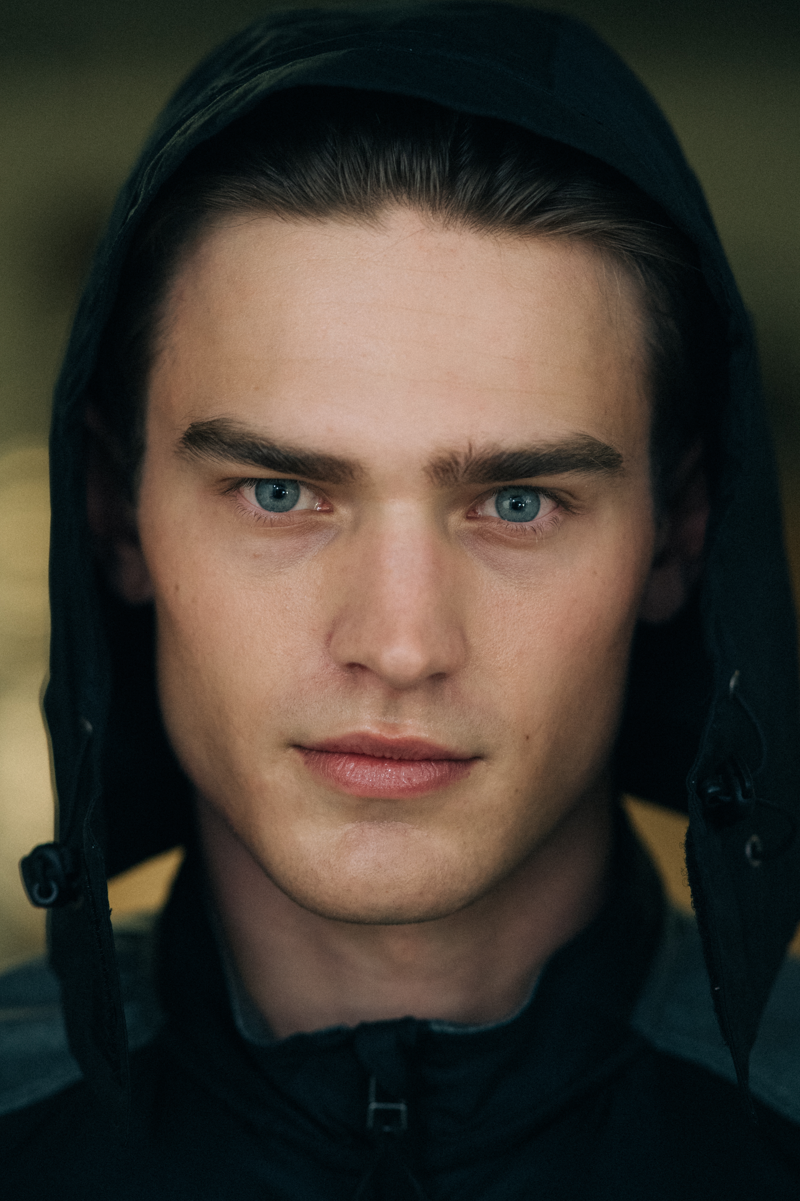 Portrait of a male model wearing sport clothes