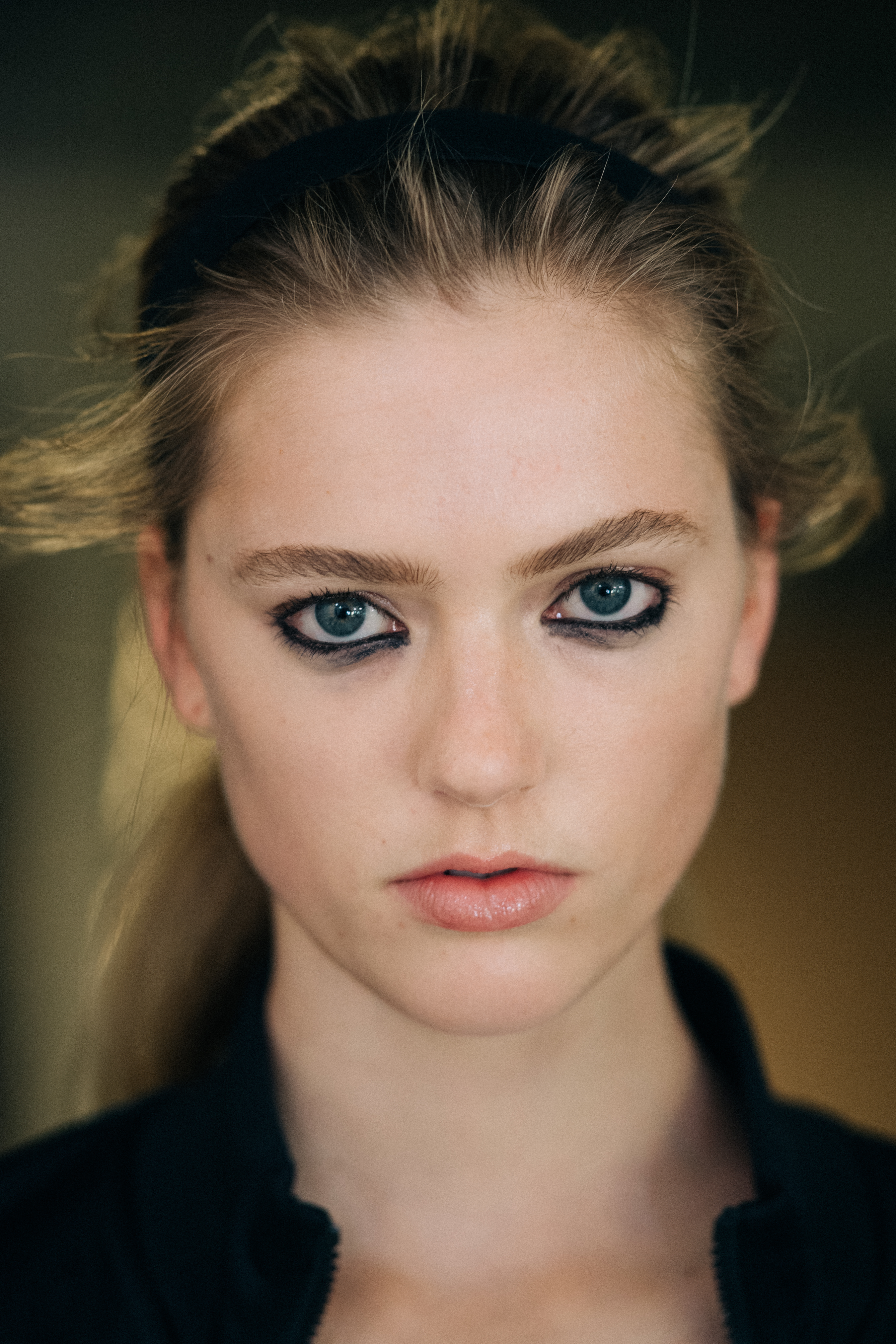 Portait of a model wearing sport clothes