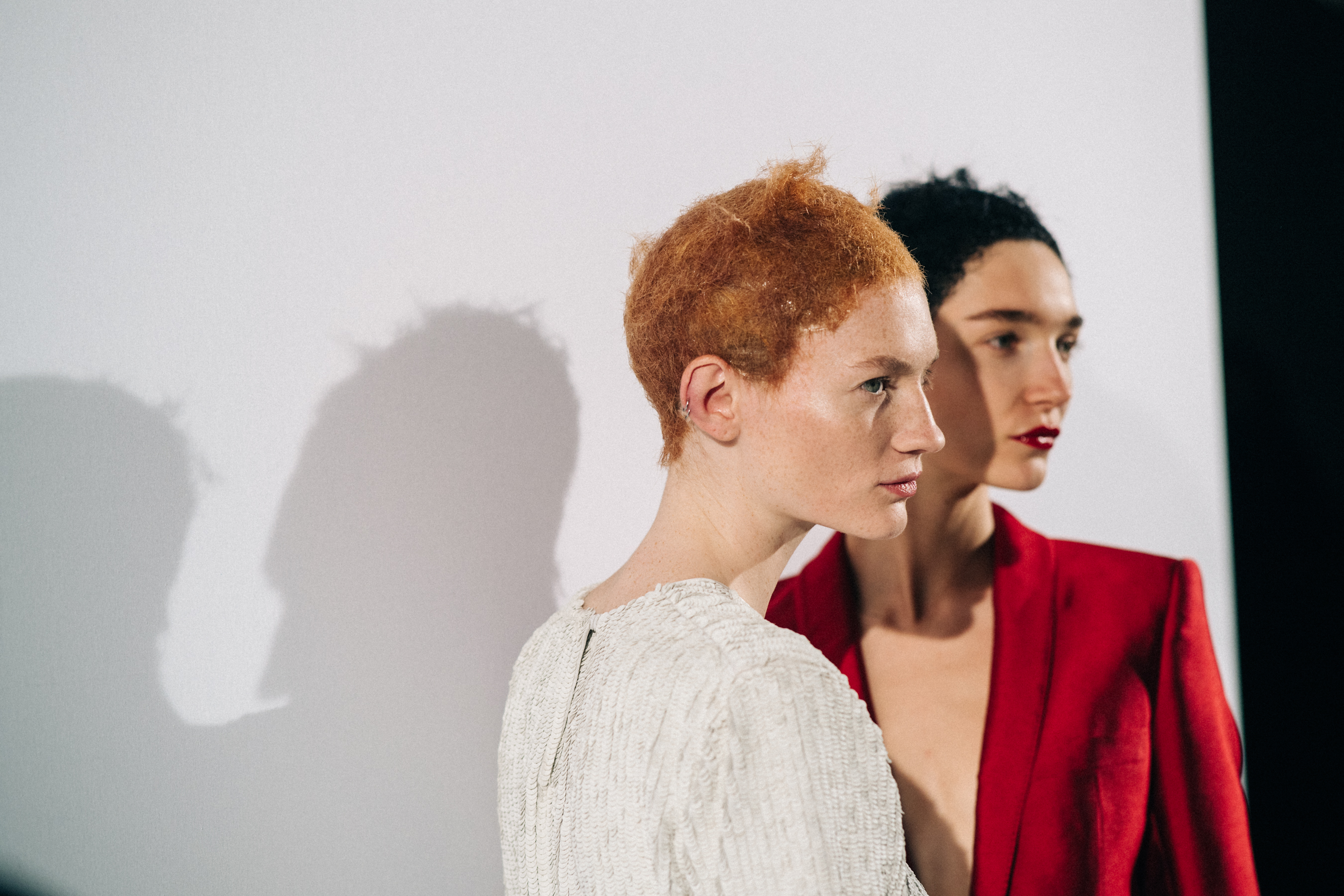 Backstage at Haider Ackermann | Paris - Adam Katz Sinding