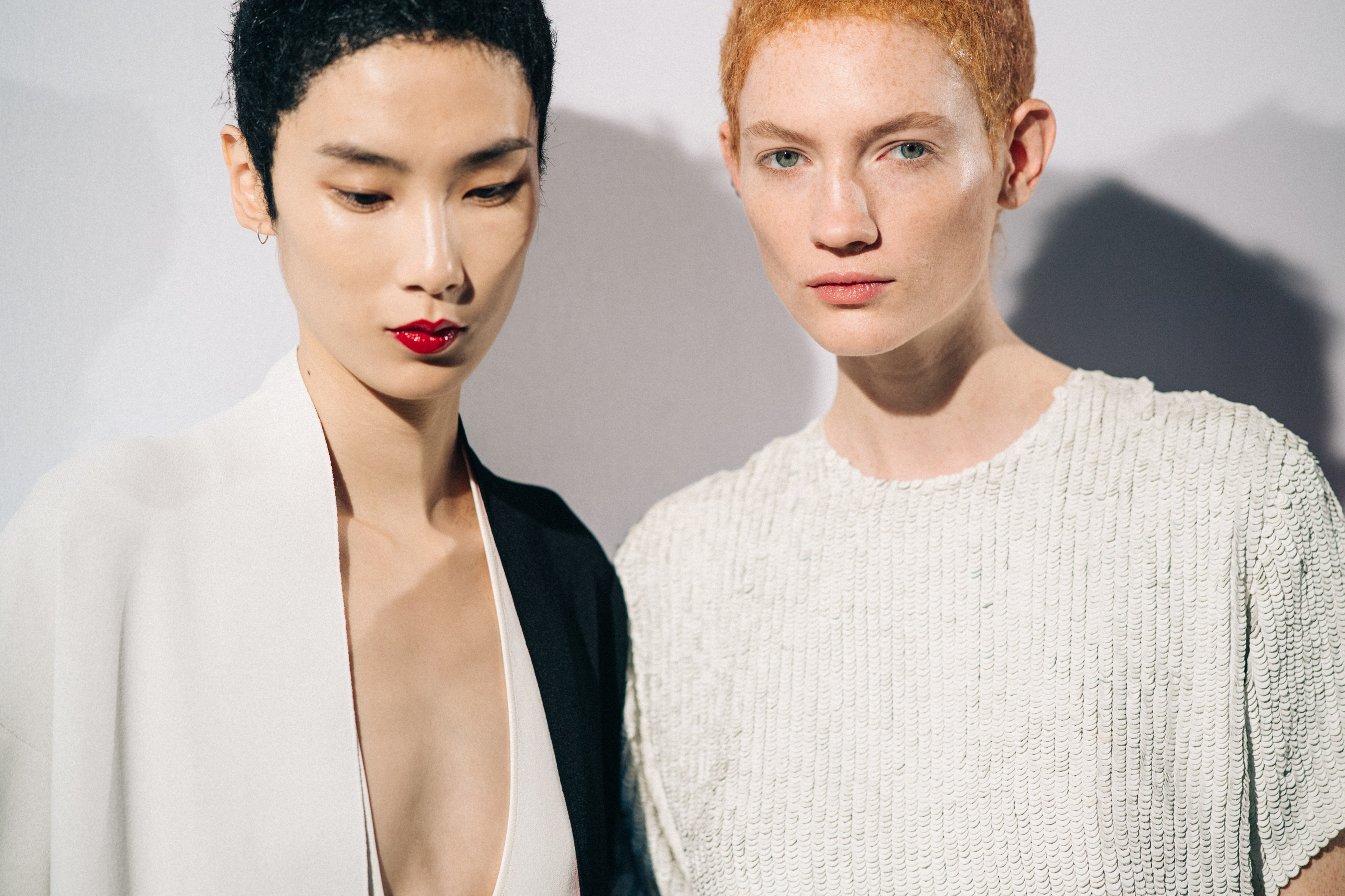Backstage at Haider Ackermann | Paris - Adam Katz Sinding