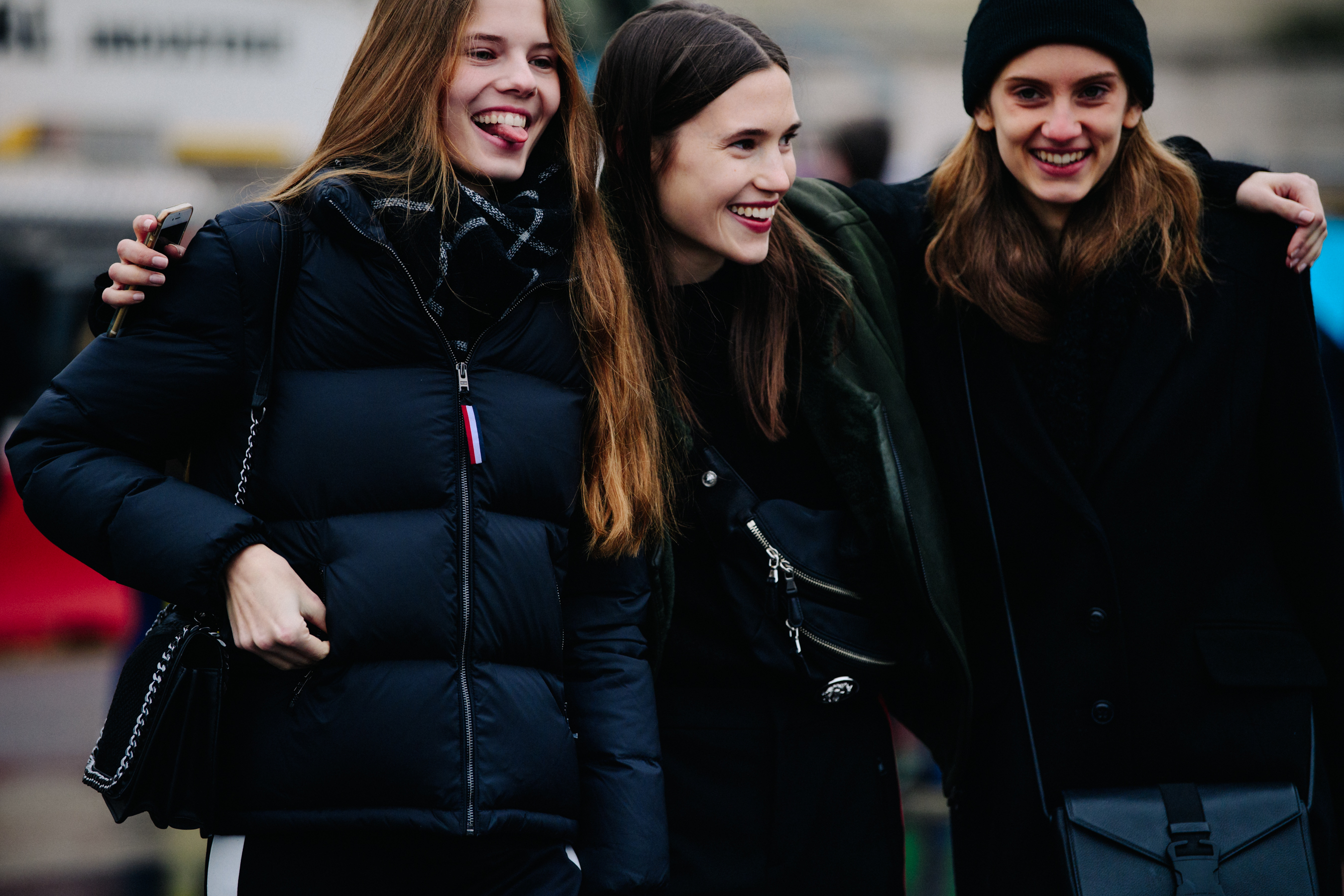 Johanna Defant and models after Chanel