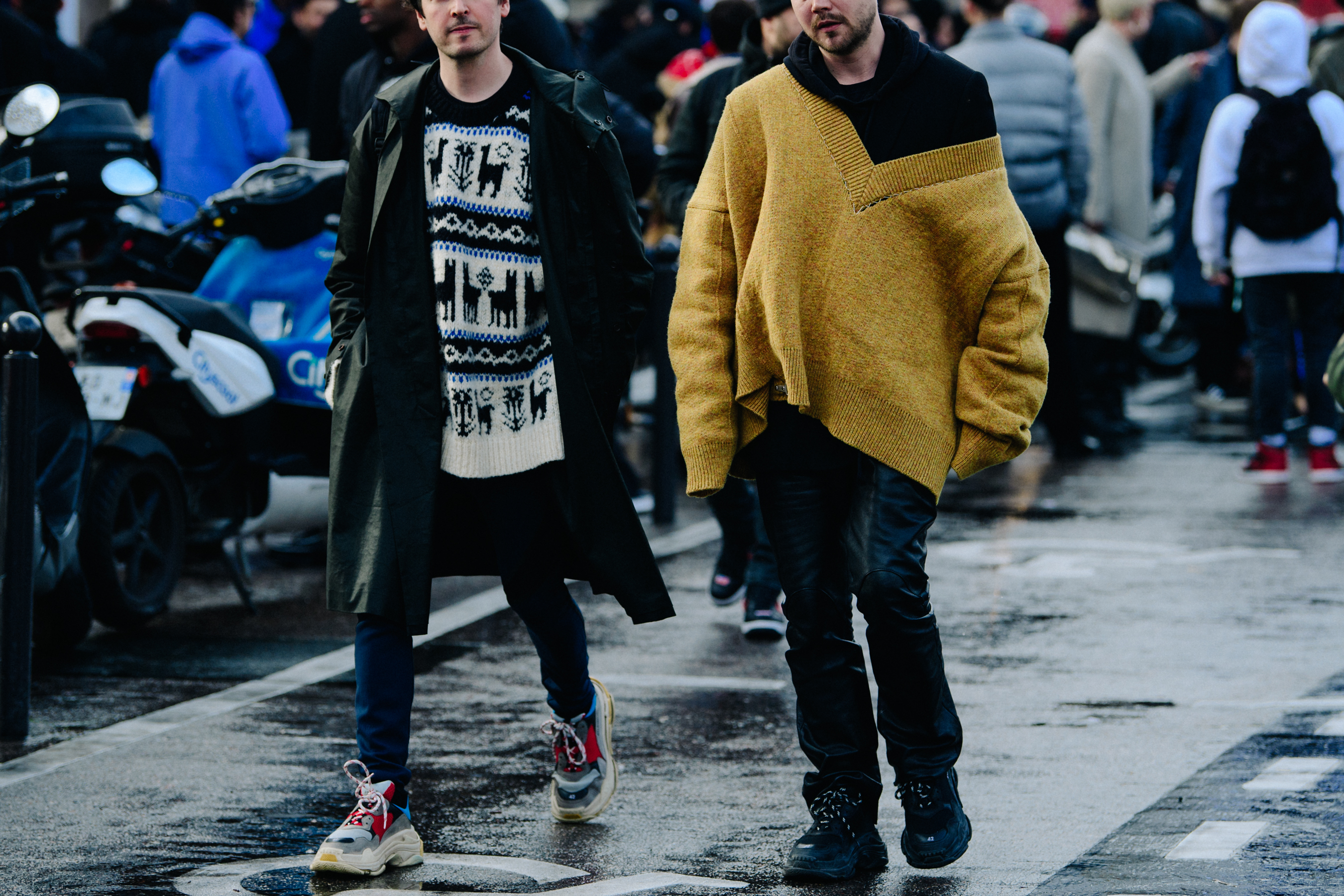 Tuomas Laitinen and friend