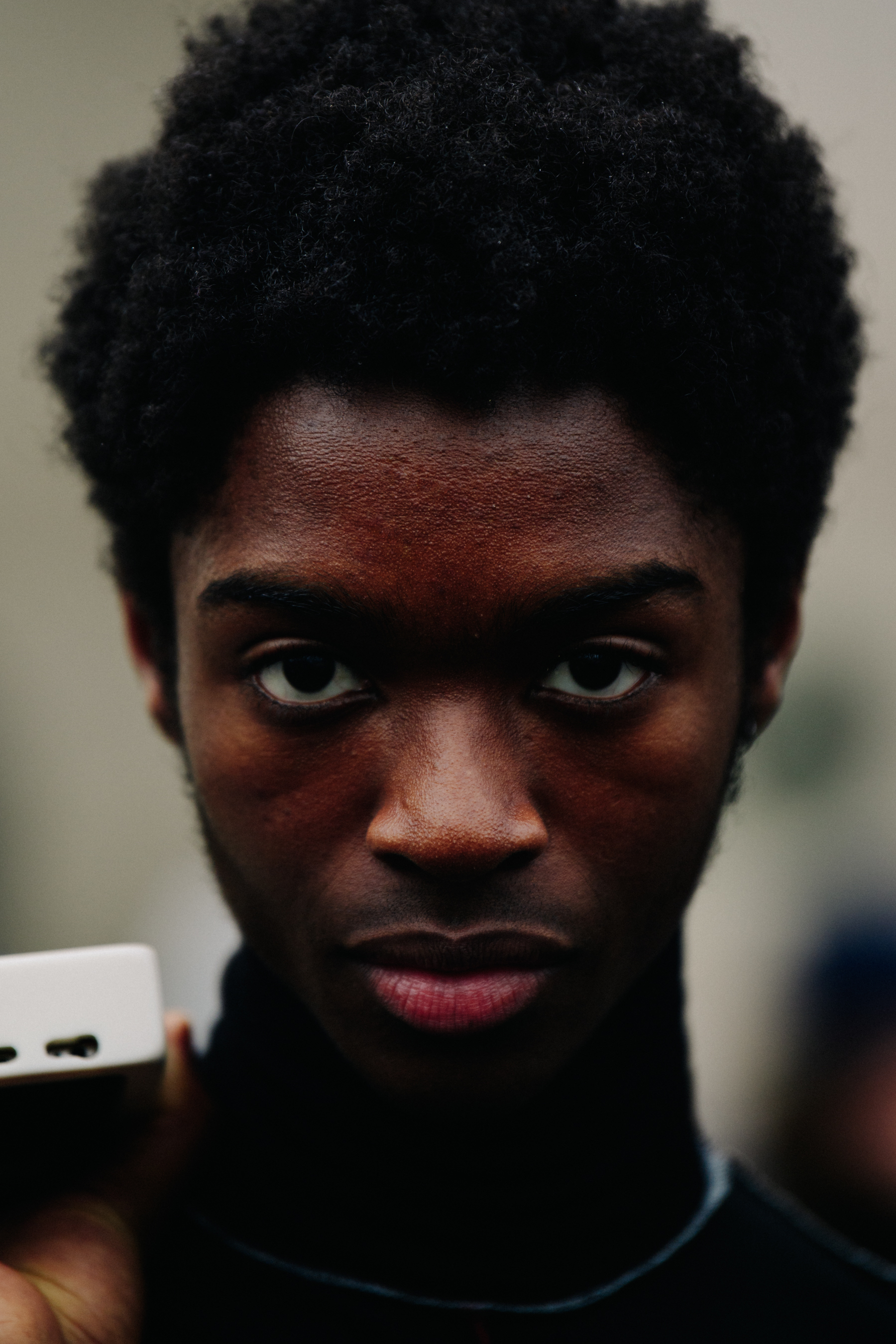 Portrait of Alton Mason after Lanvin
