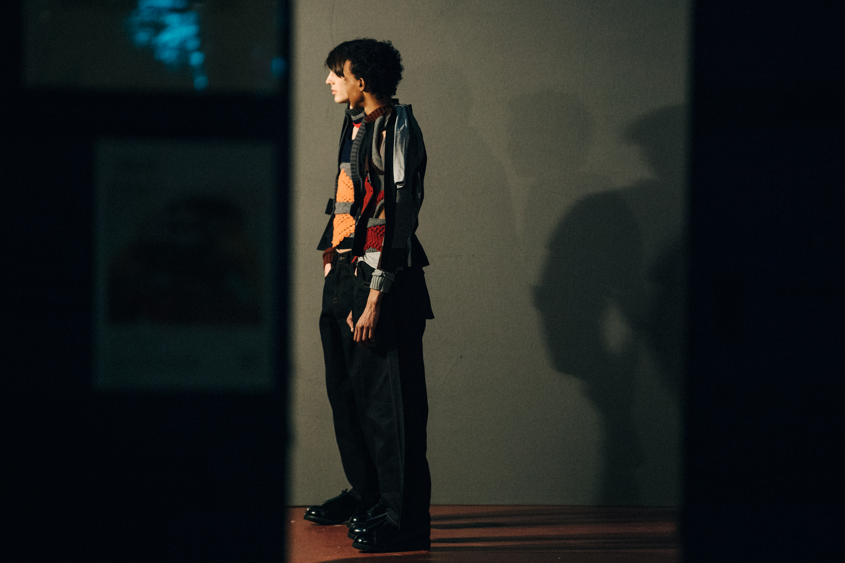 Models wearing Craig Green outfits