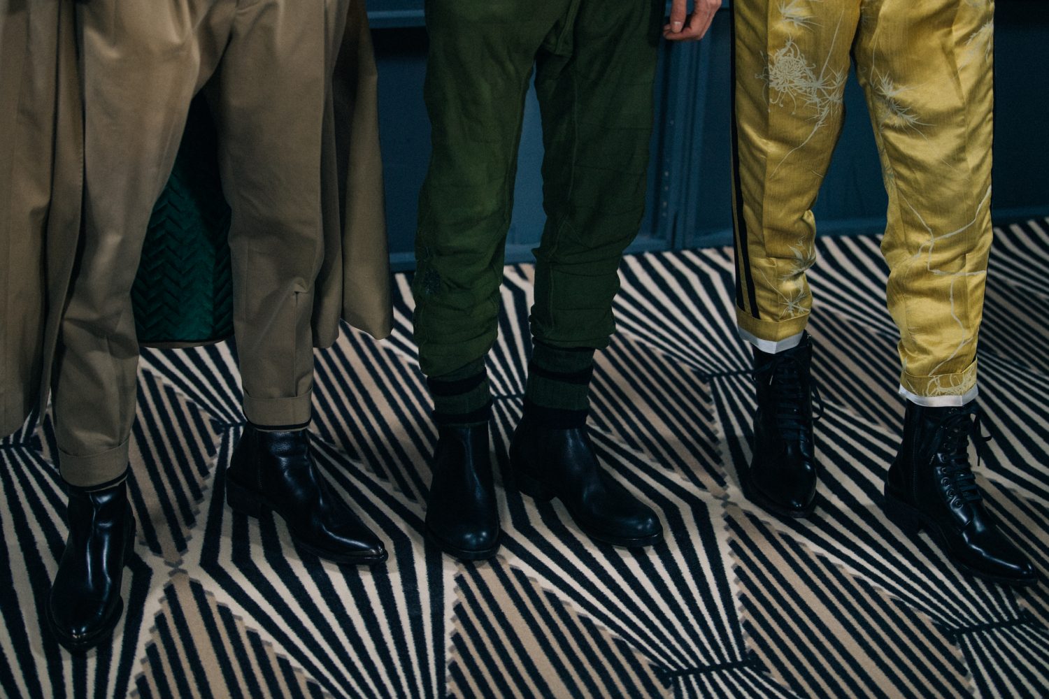 Backstage at Haider Ackermann | Paris - Adam Katz Sinding