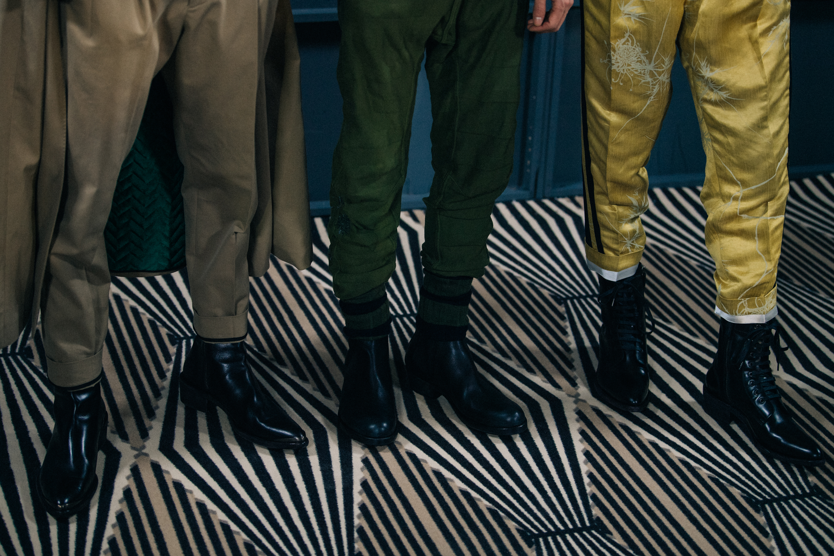 Backstage at Haider Ackermann | Paris - Adam Katz Sinding