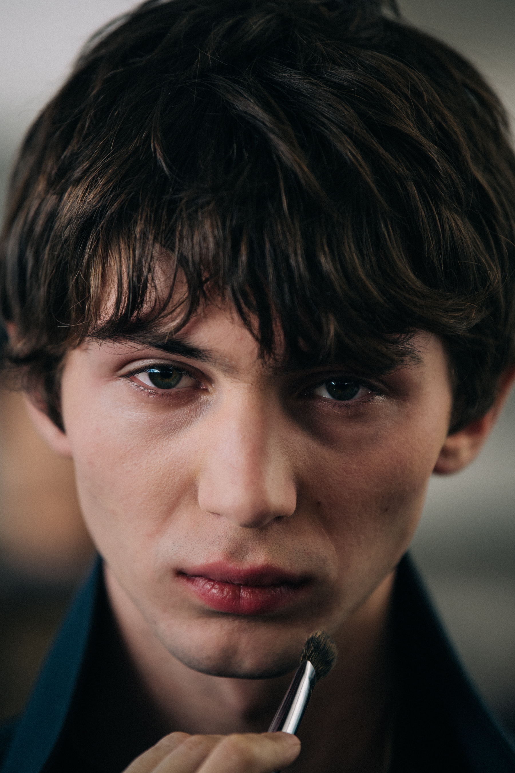 Portrait of Willow Barrett backstage
