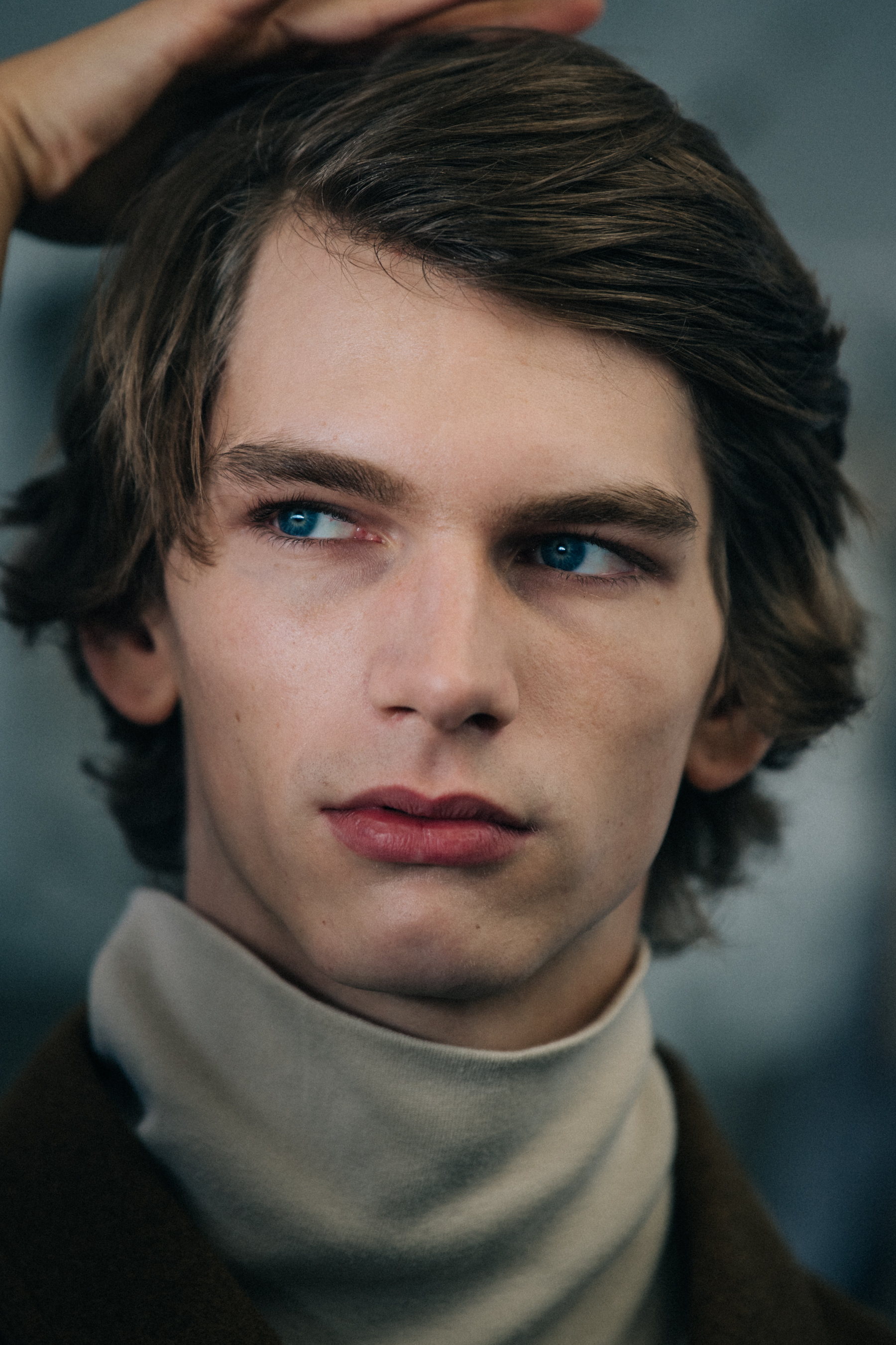 Portrait of Erik van Gils backstage