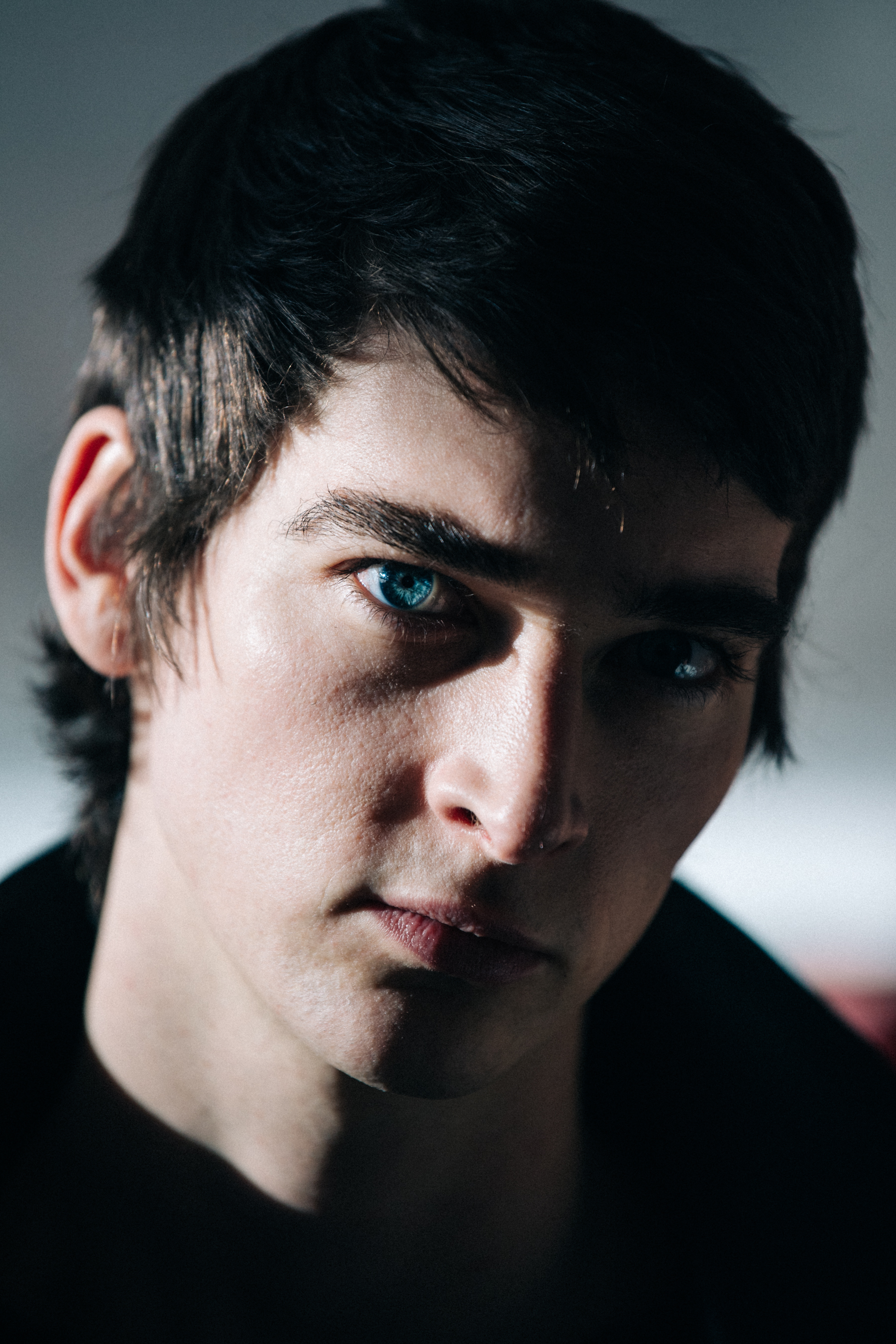 Portrait of Corentin Renault backstage