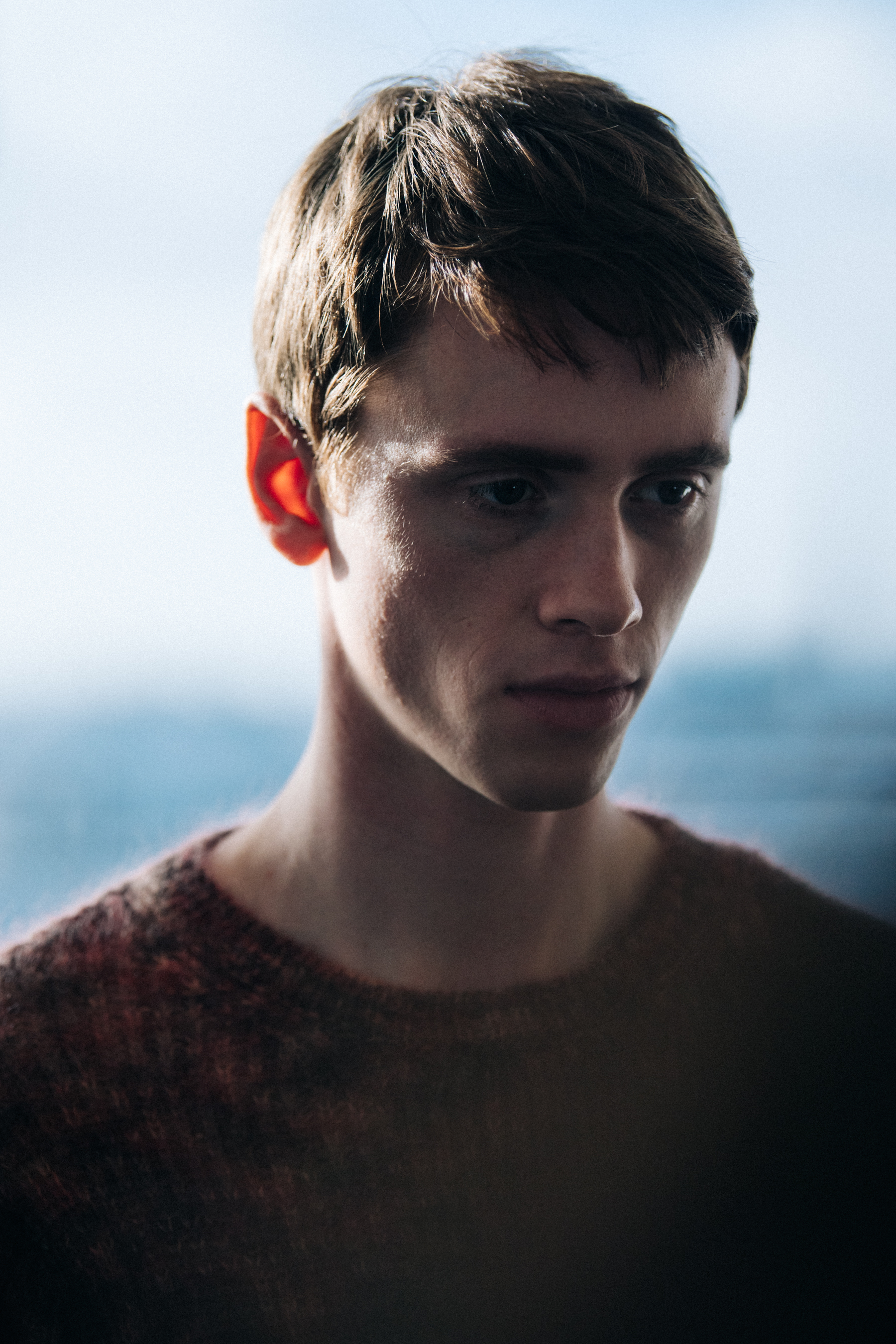 William de Courcy backstage