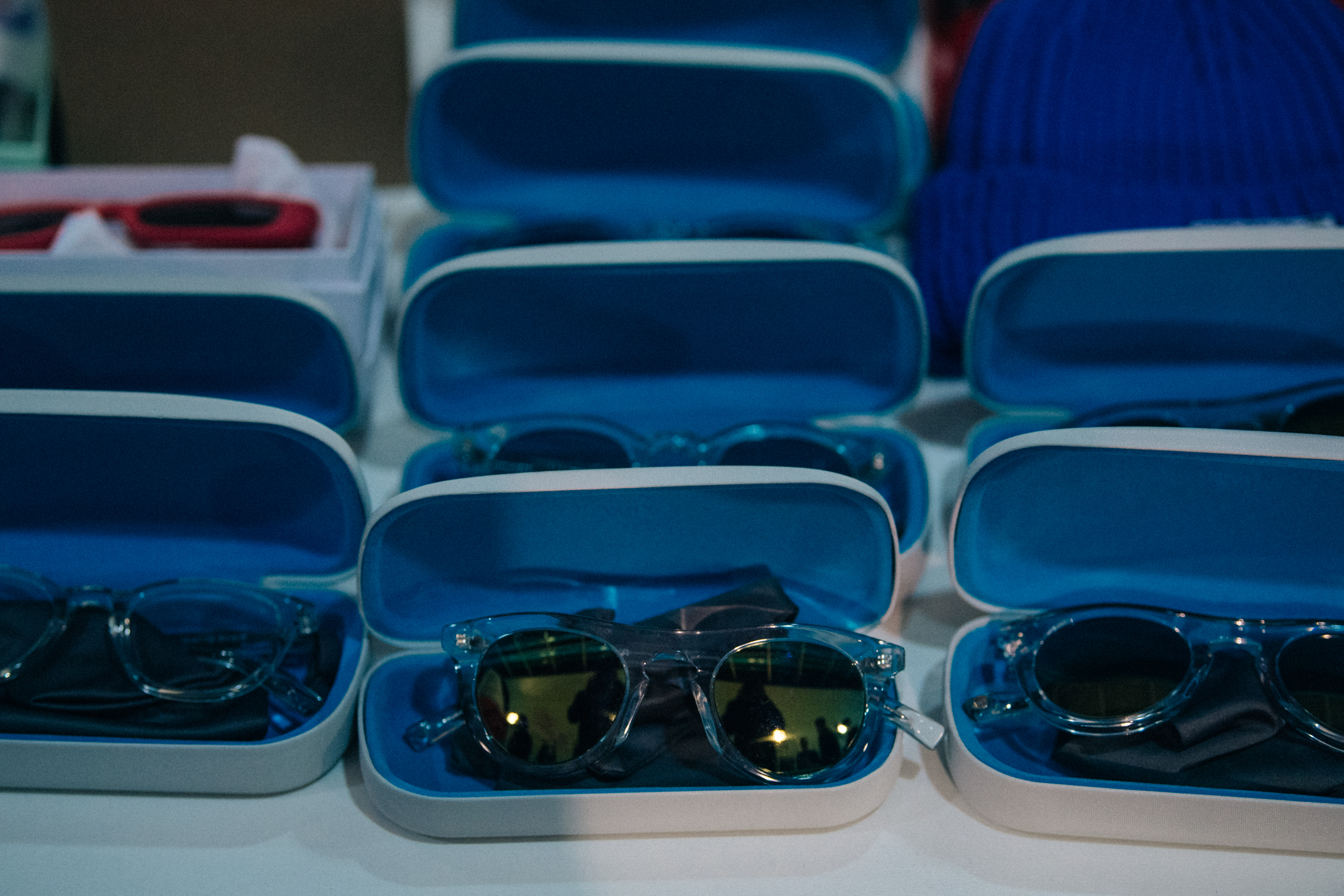 Sunglasses at Off-White FW18