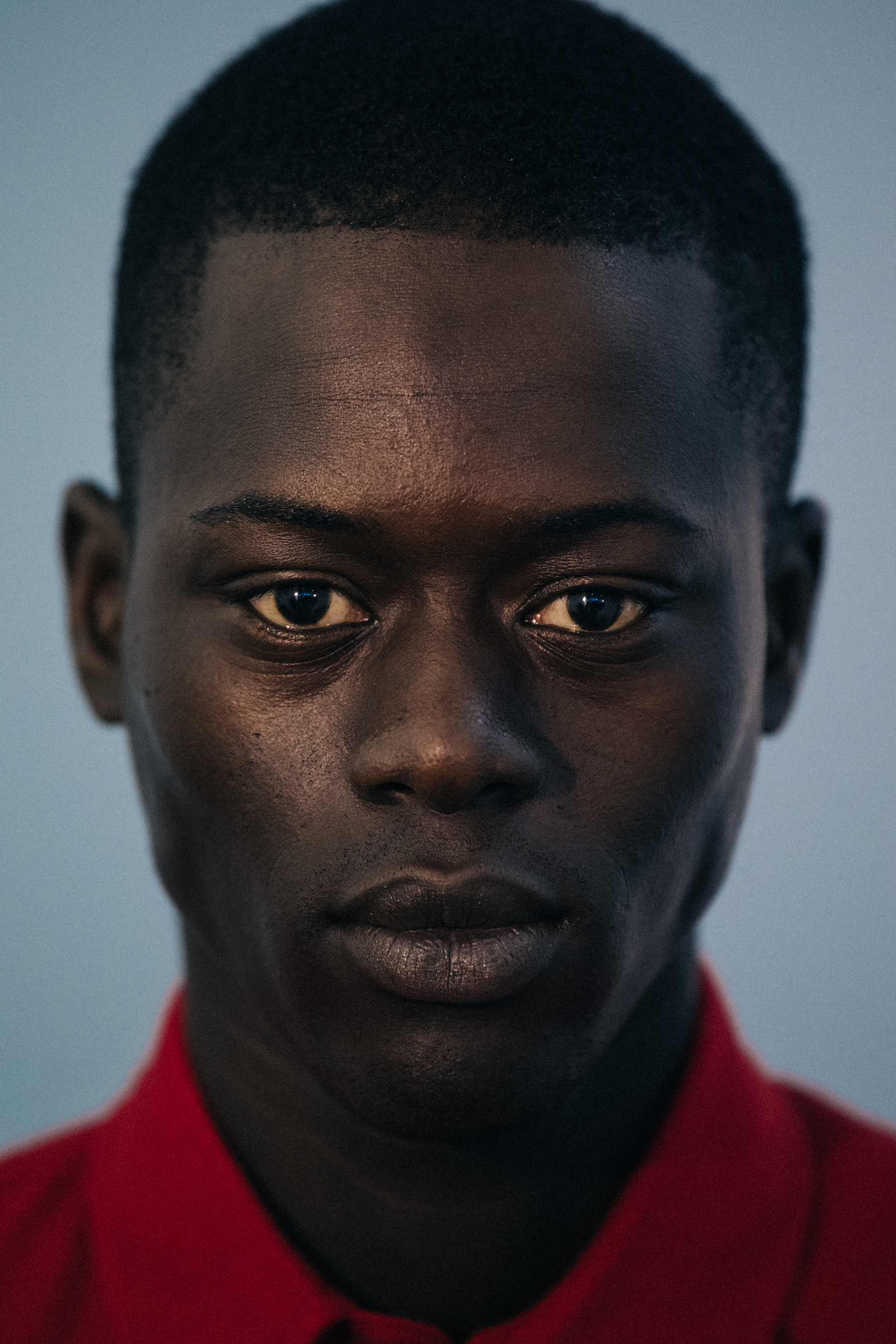 Portrait of Alpha Dia