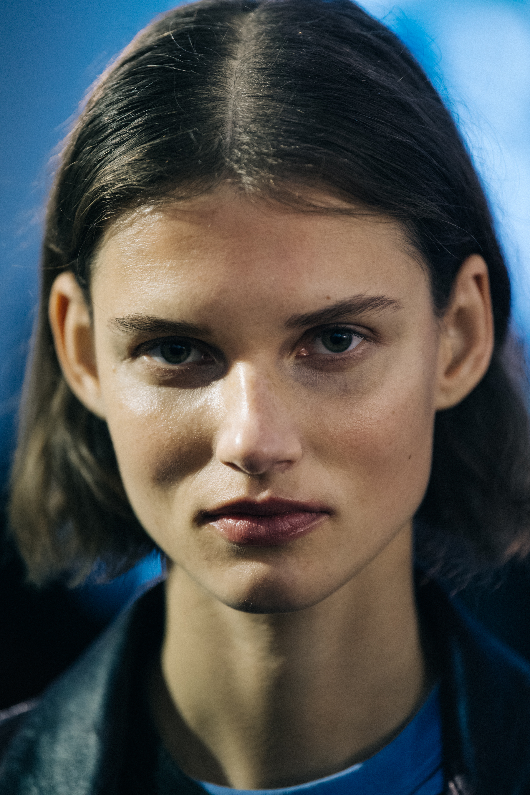 Portrait of Giedré Dukauskaité backstage