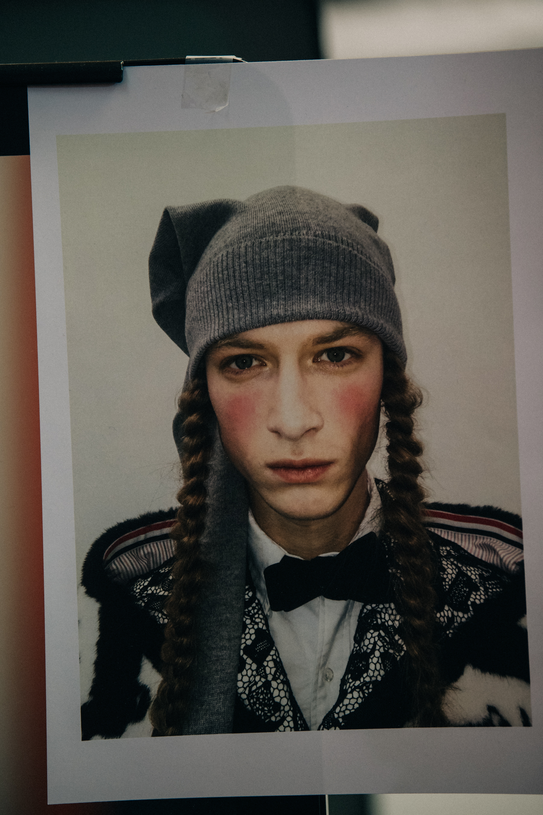 Gleb Haradkou on model board