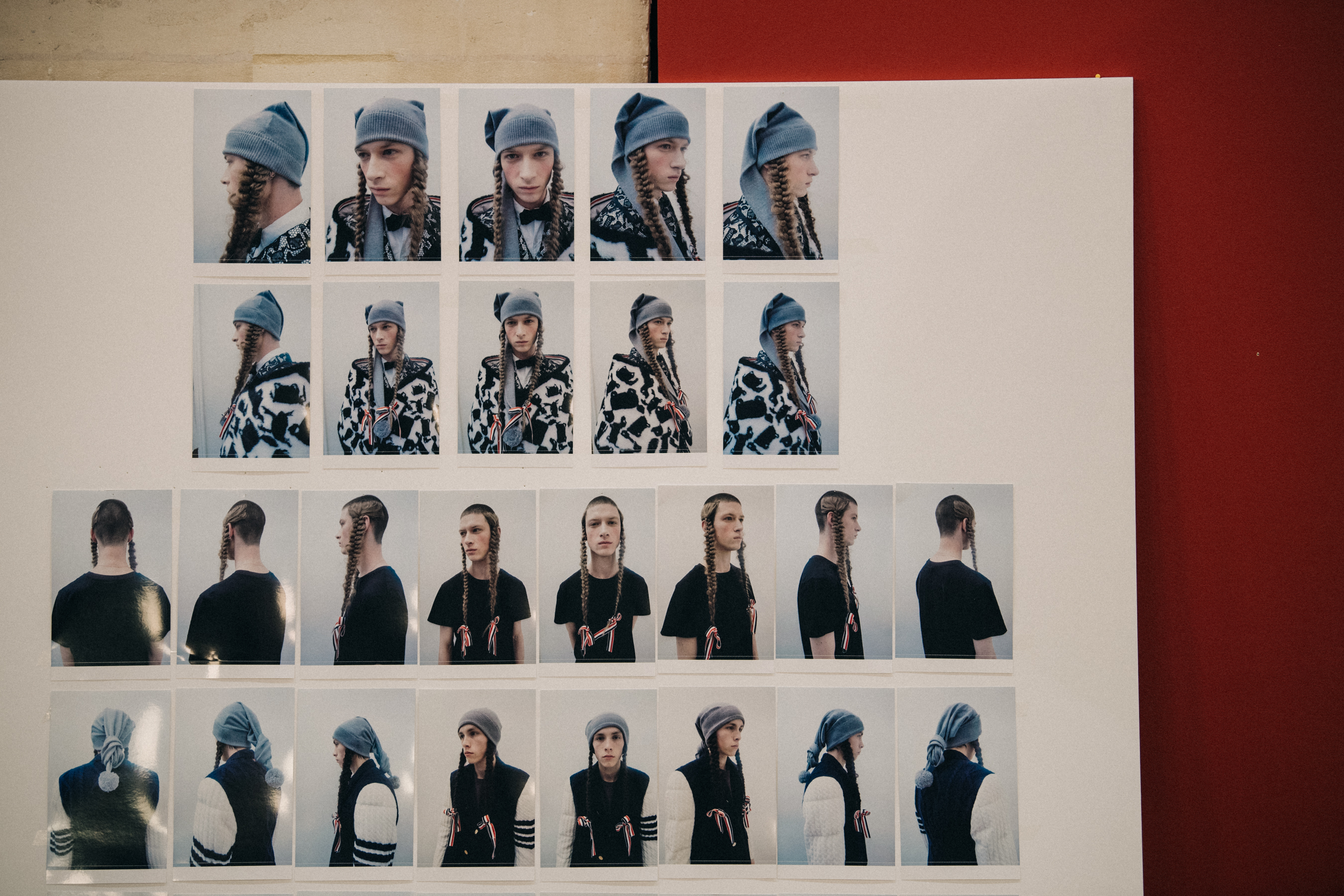 Gleb Haradkou on model board