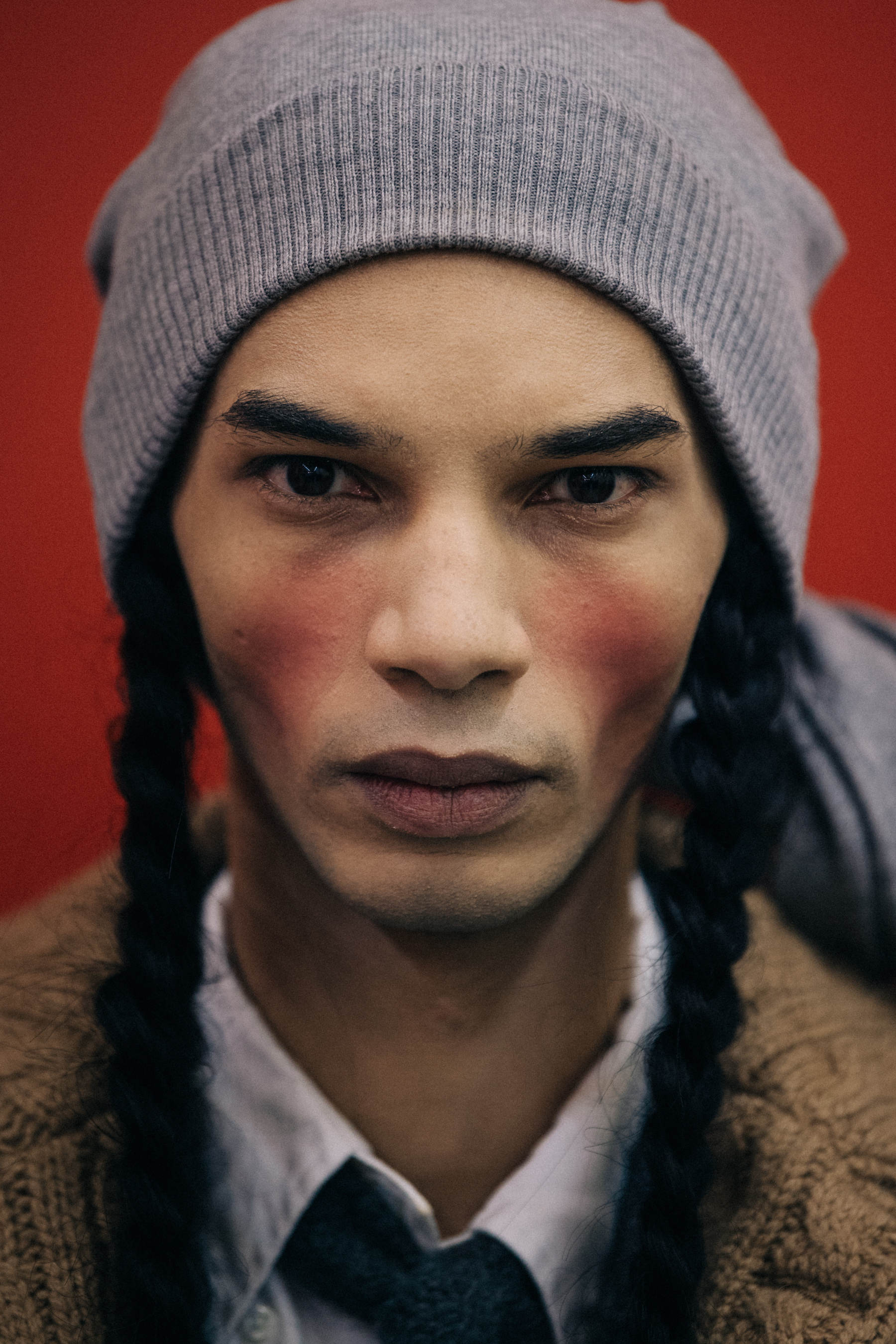Portrait of Filip Roseen at Thom Browne