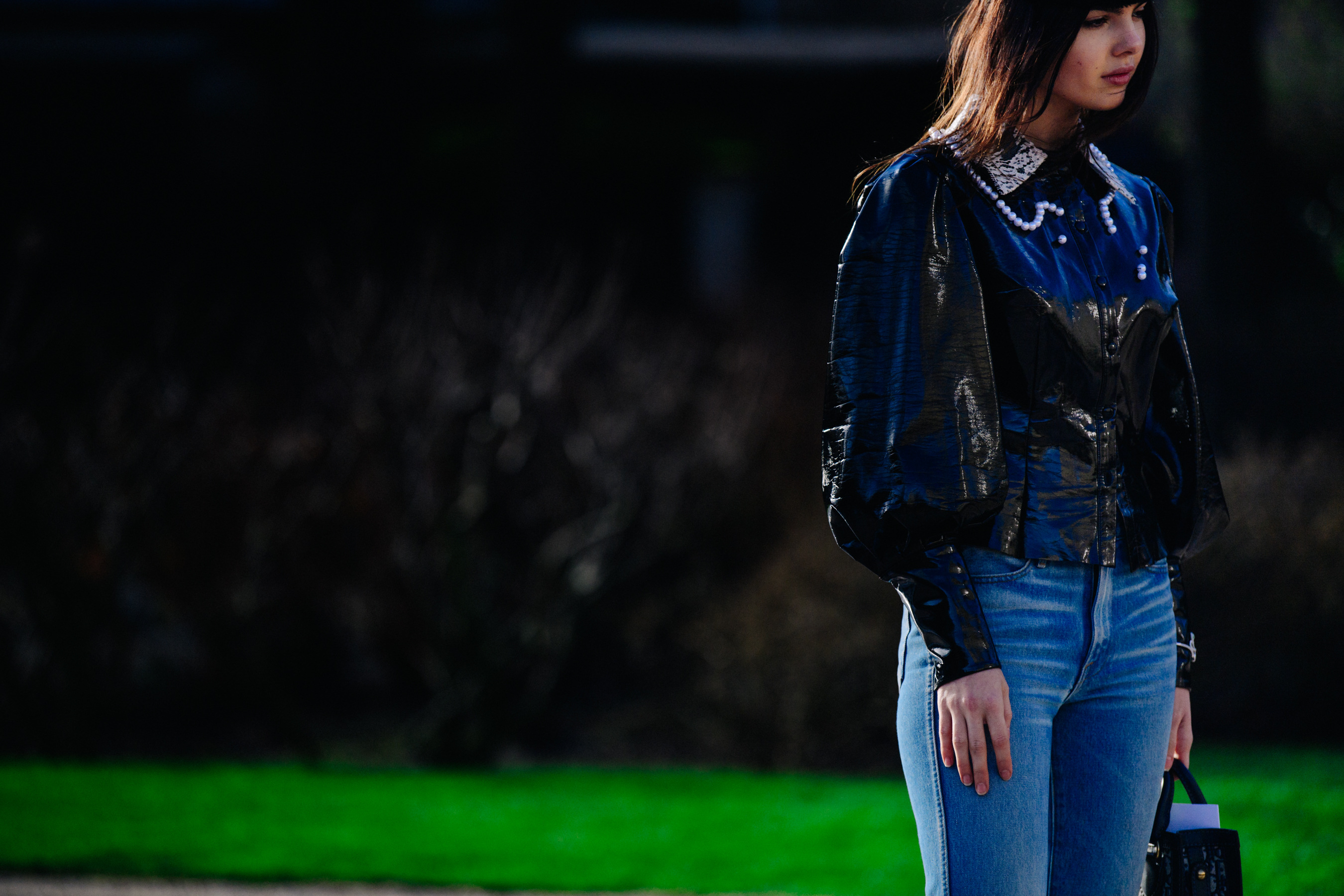 Italian blogger wearing Christian Dior