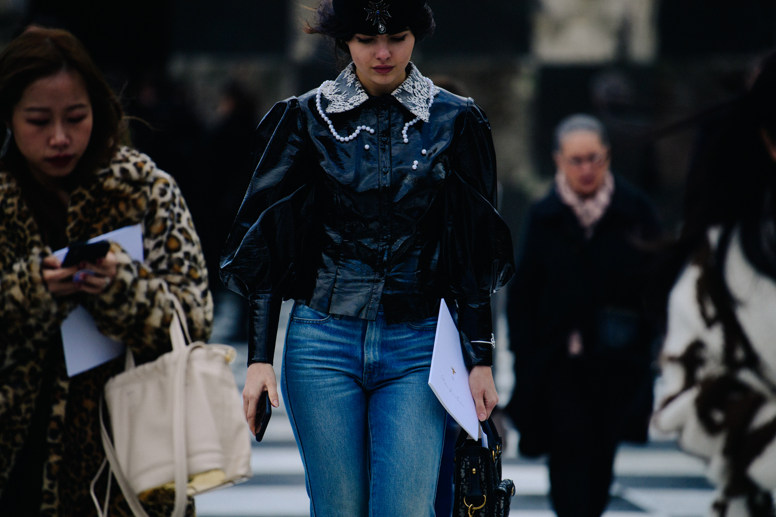 Italian blogger wearing Christian Dior