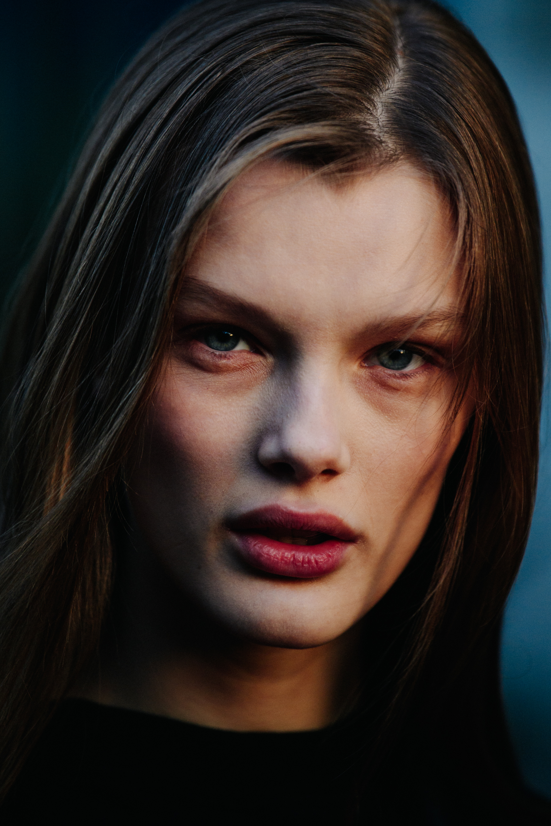Portrait of Kris Grikaite after Proenza Schouler