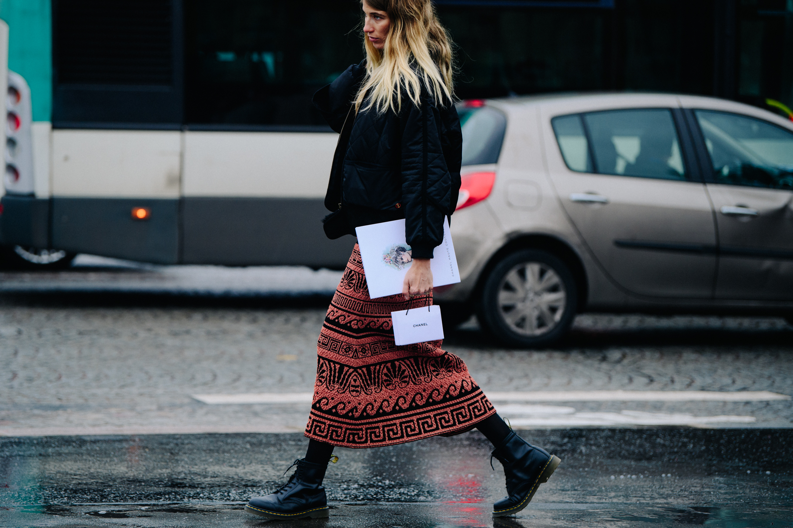 German blogger wearing Dr Martens boots