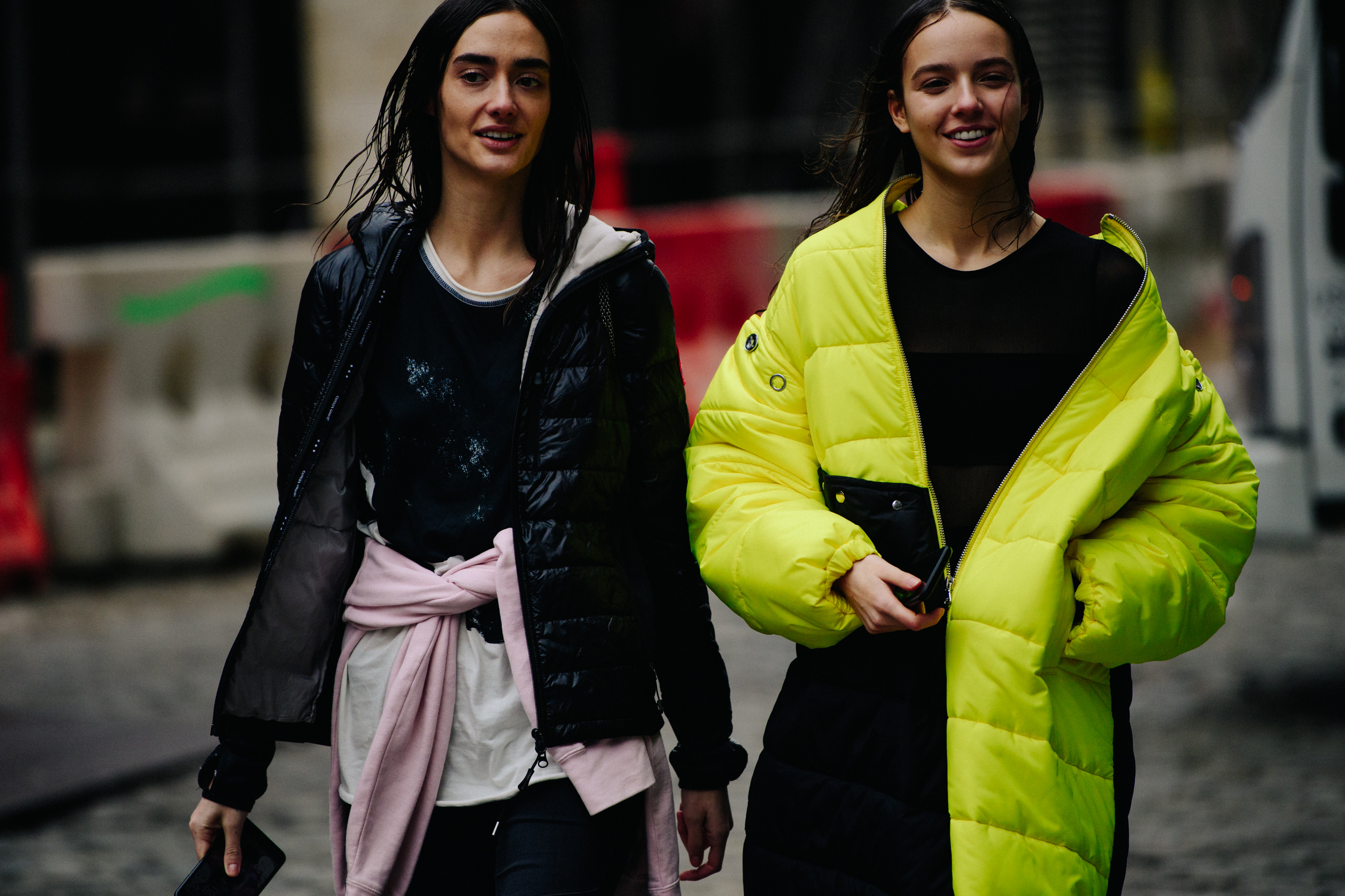 Two models leaving The Row show