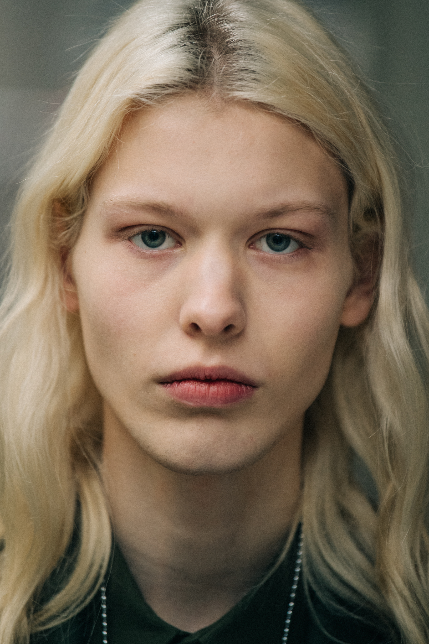 Portrait of Olof Kallstrom backstage