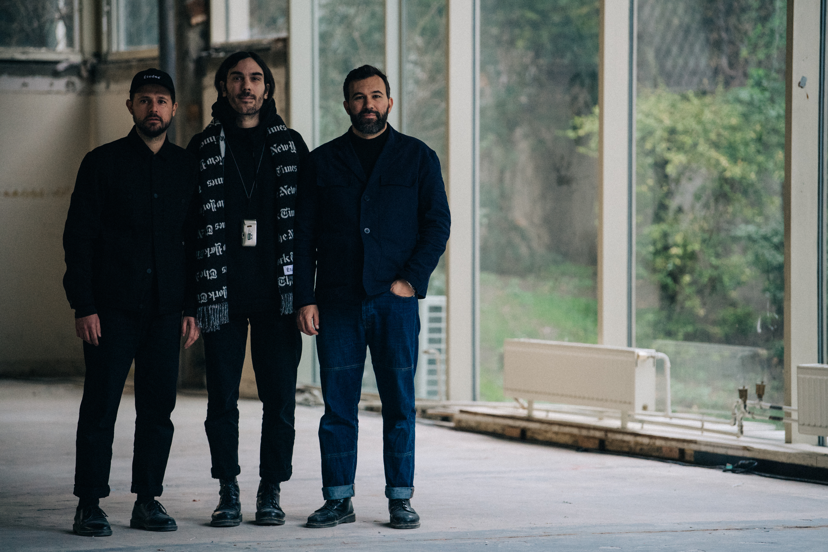 Designers at Etudes Studio