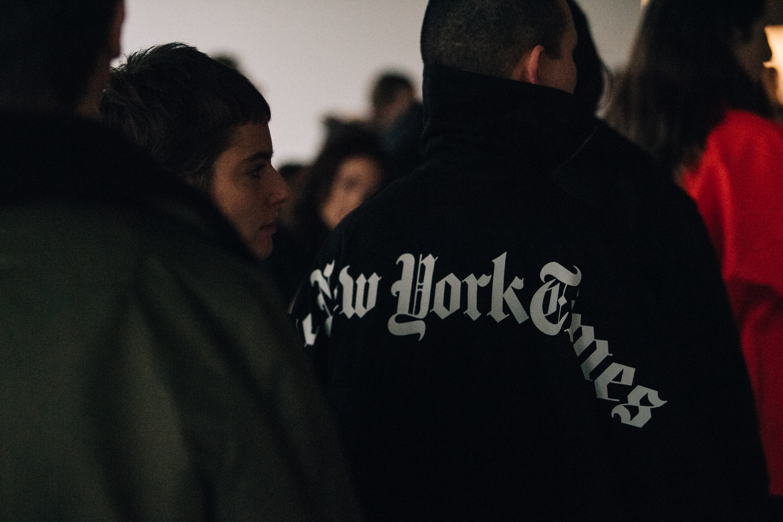 New York Times graphic at Etudes Studio