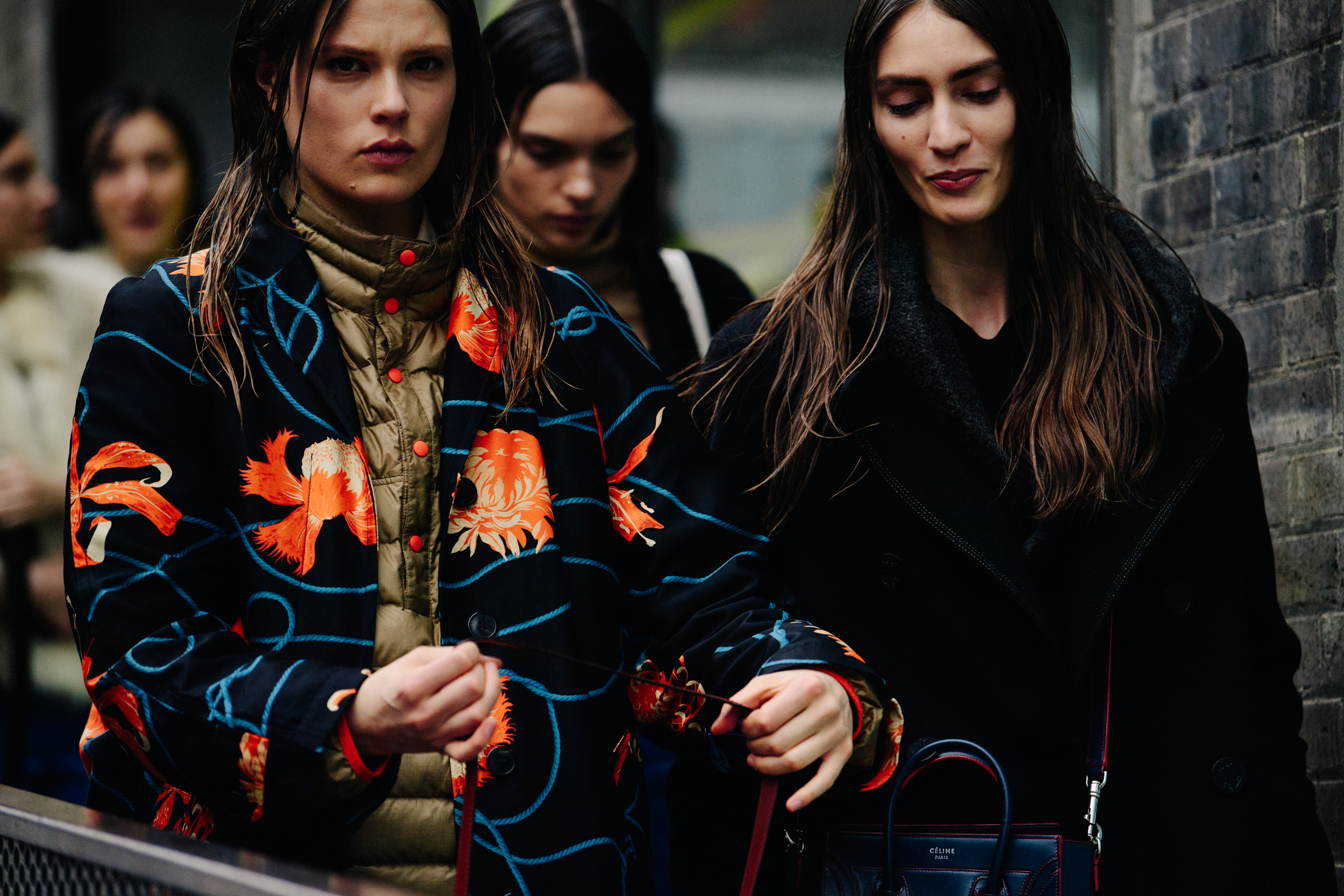 Two models leaving The Row show