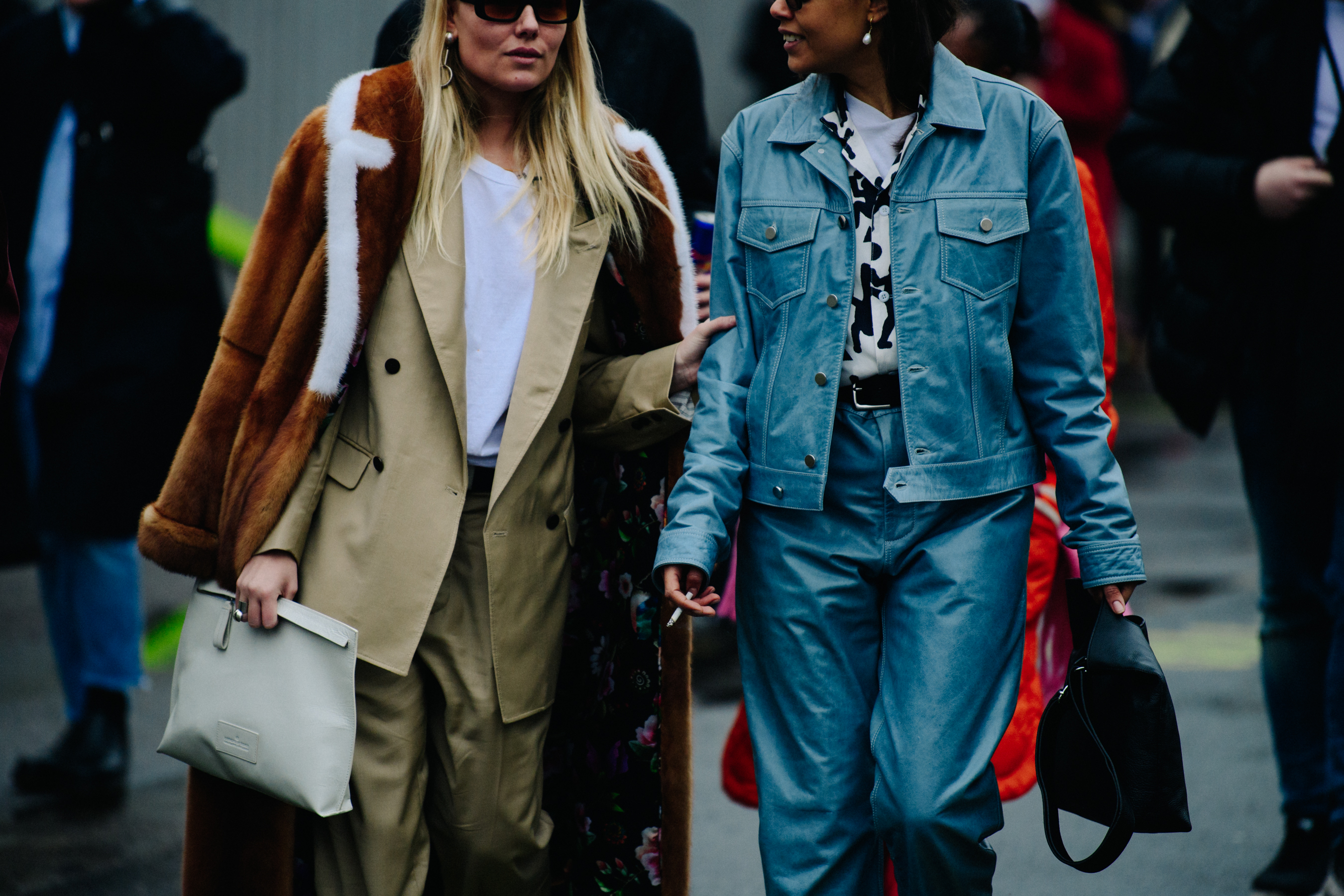 Two Danish women wearing sunglasses