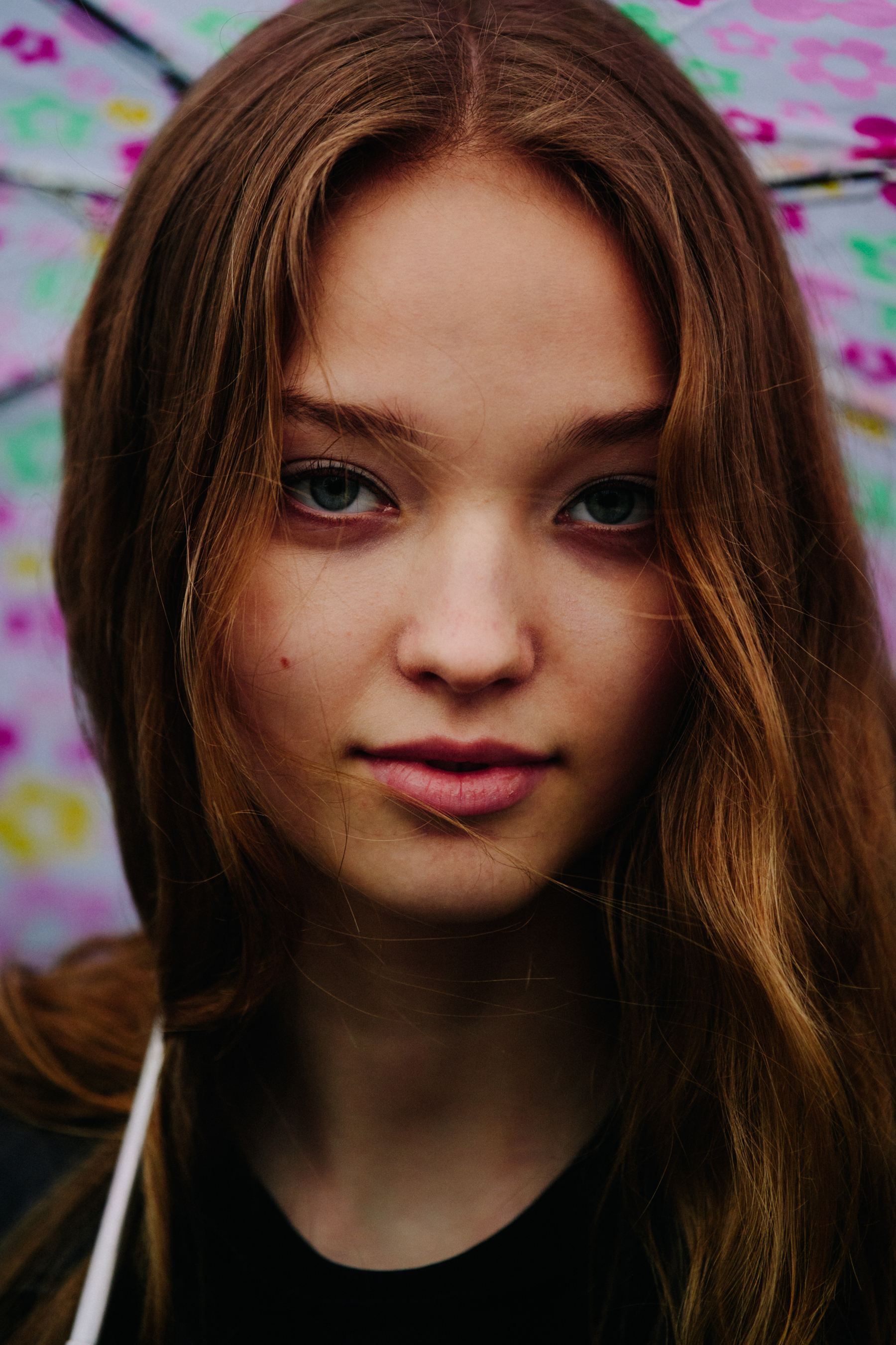 Portrait of Milena Ioanna after Mansur Gavriel