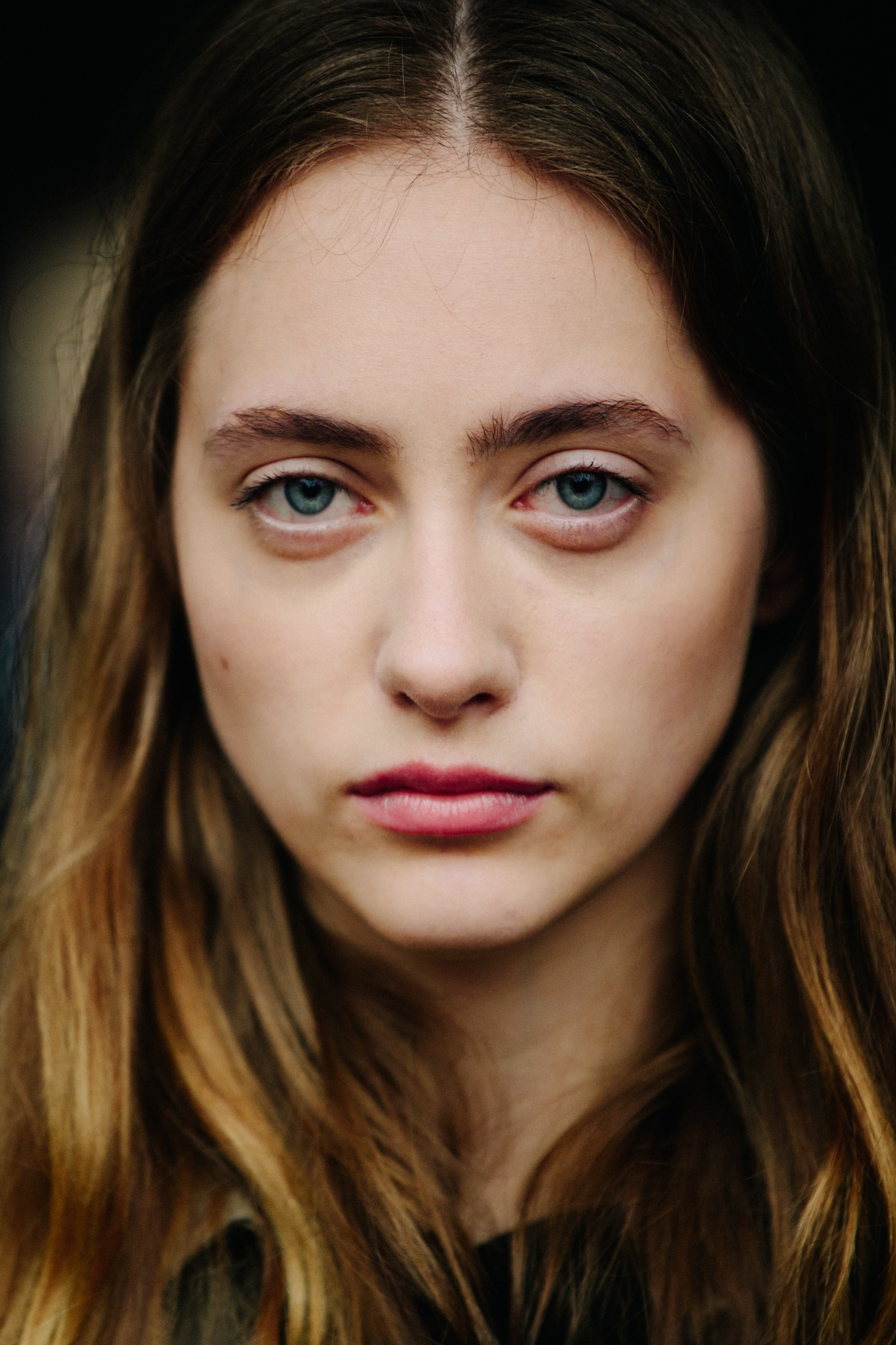 Portrait of Yulia Lia Pavlova after Mansur Gavriel