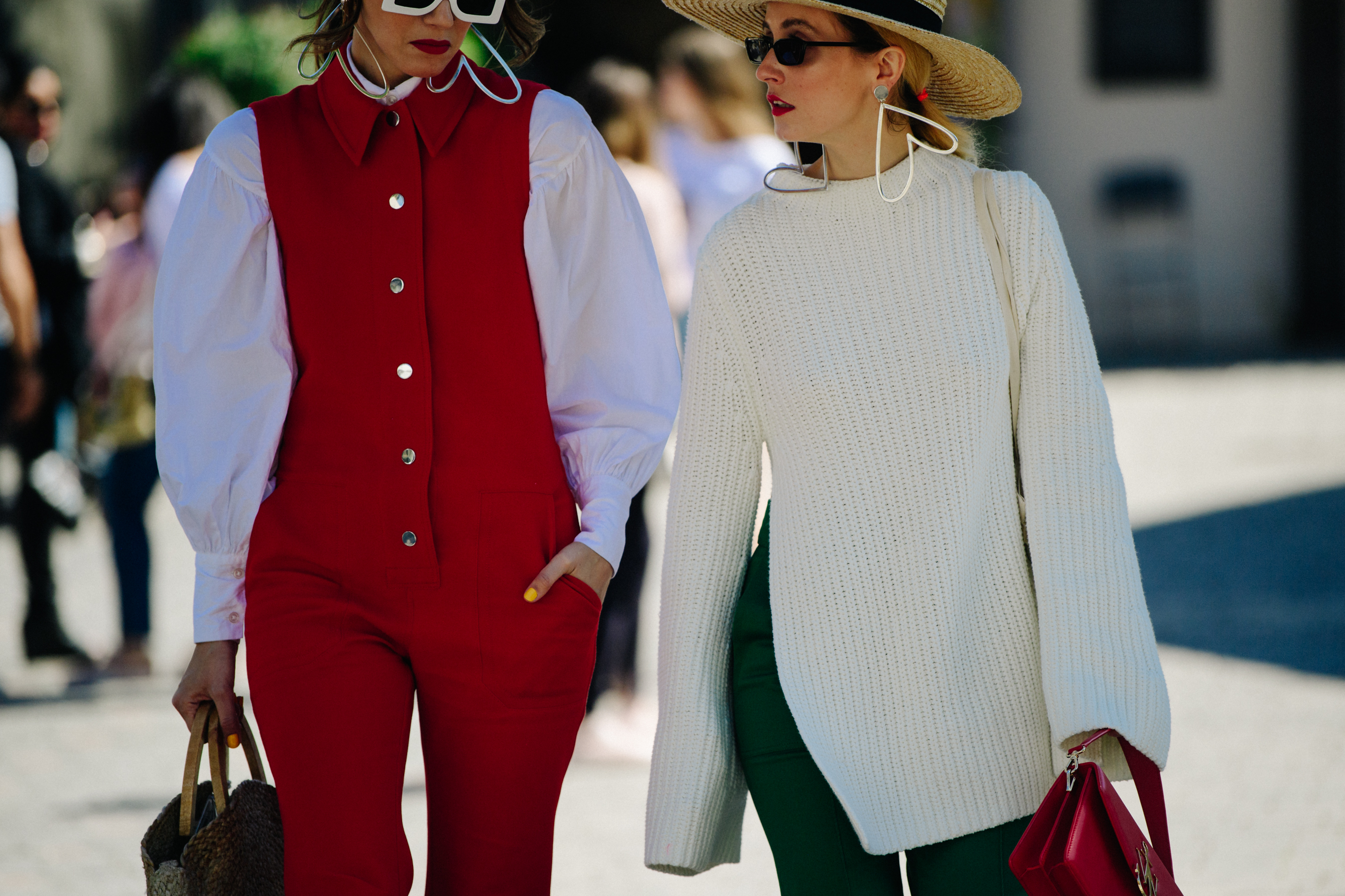 Two women wearing sunglasses