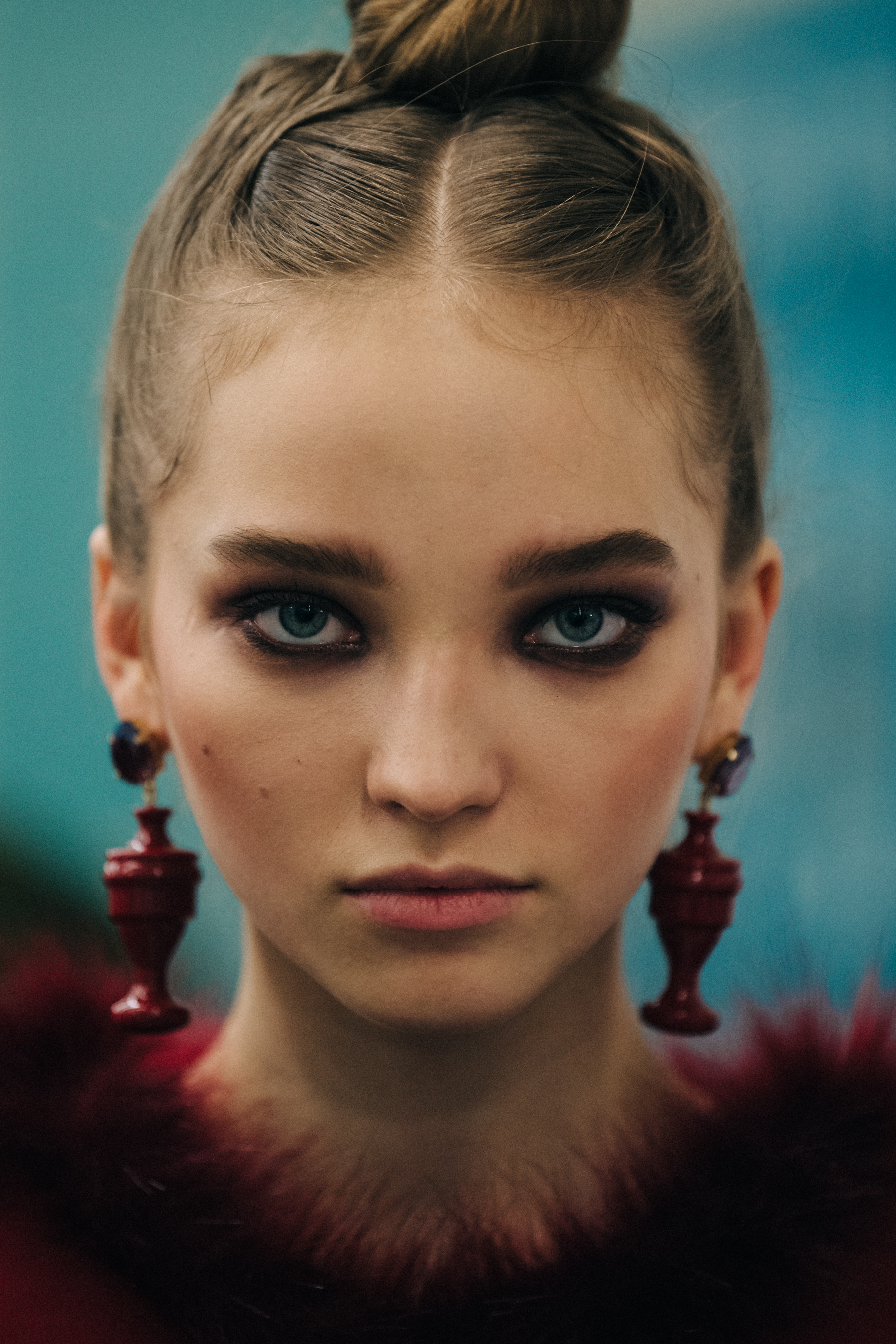 Portrait of Milena Ioanna at Area