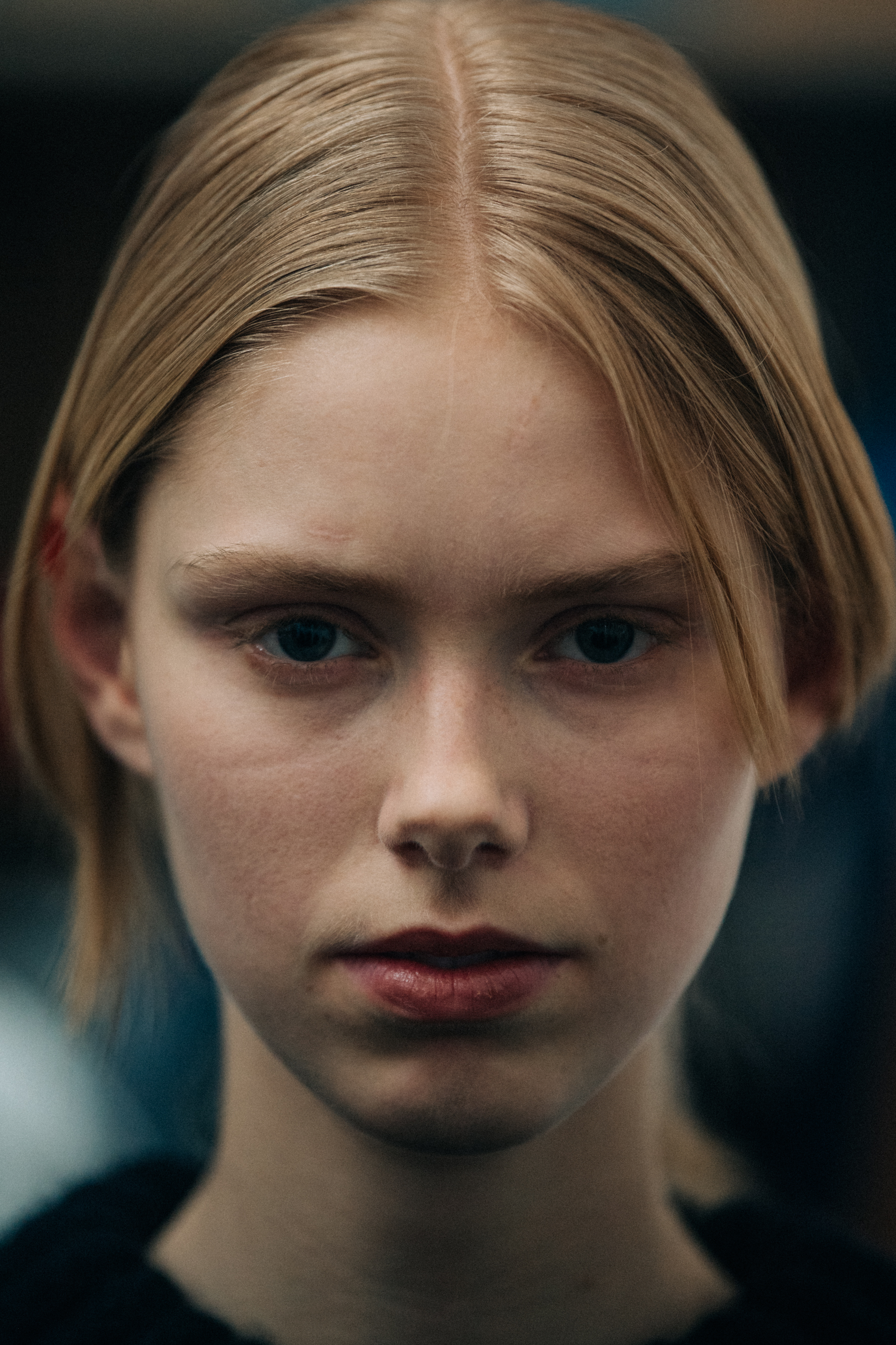 Portrait of Lulu Leika Ravn Liep at Cecilie Bahnsen