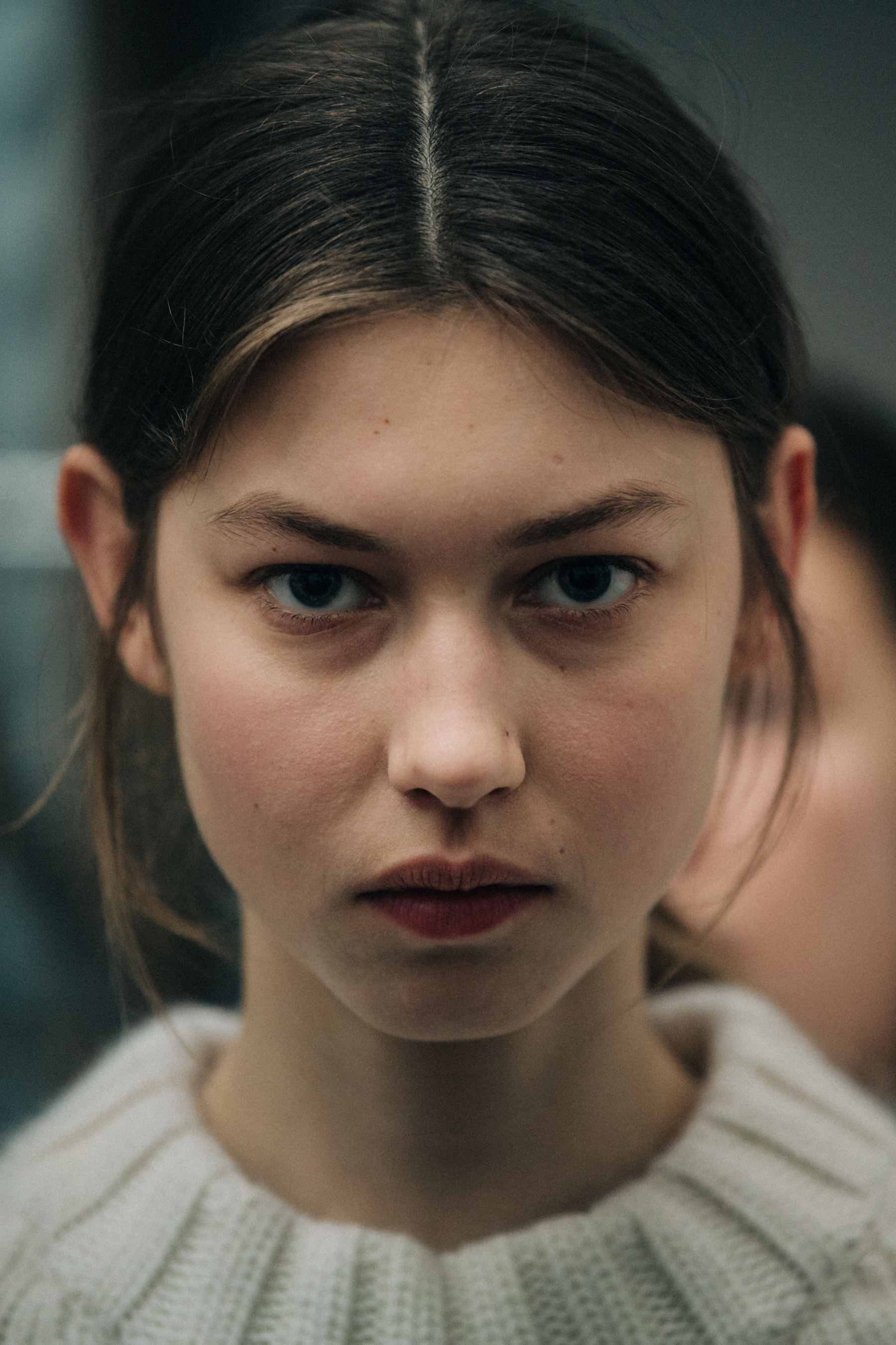 Portrait of Asta Vithus Fjeldhagen at Cecilie Bahnsen