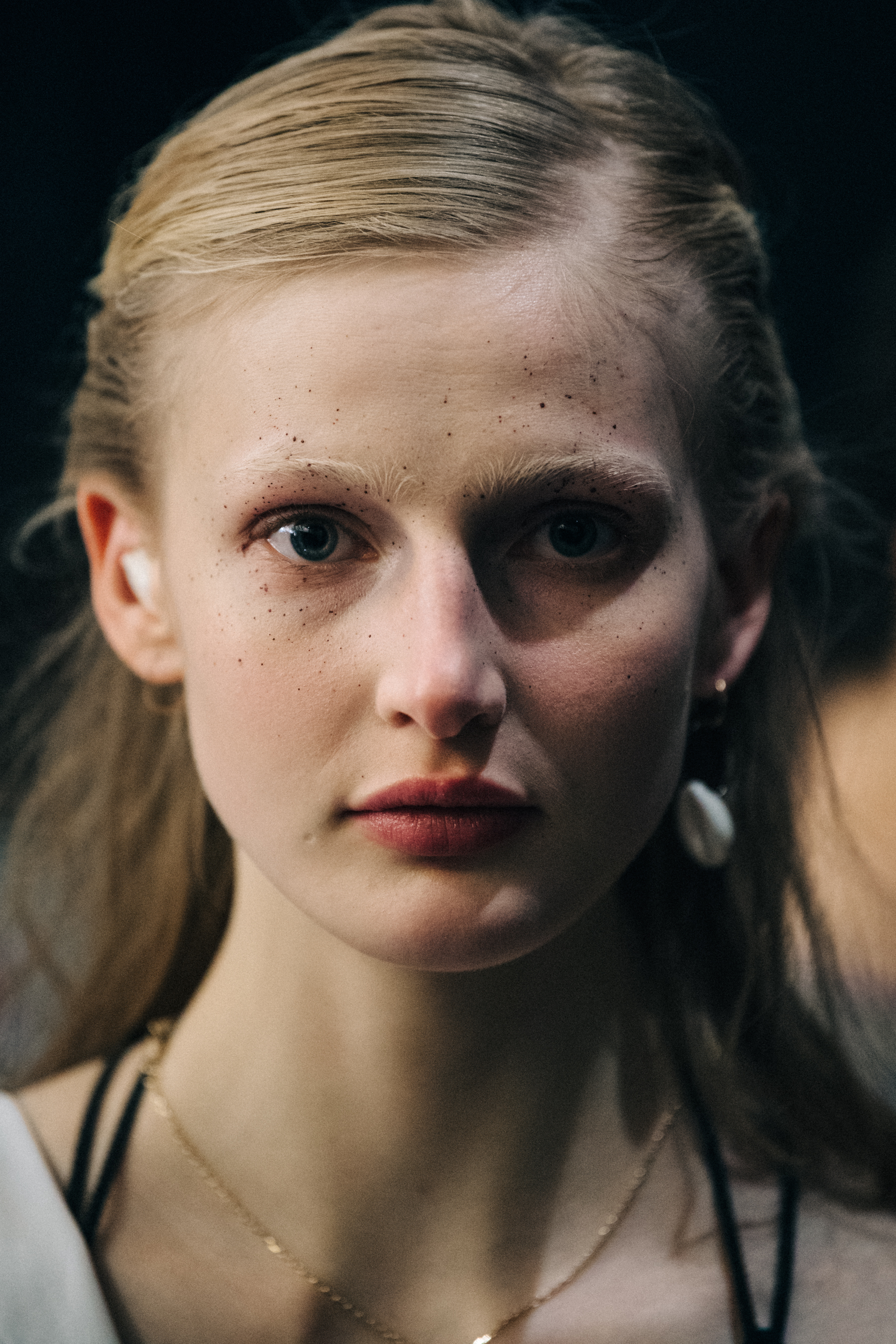 Portrait of Leah Rodl at Esteban Cortazar