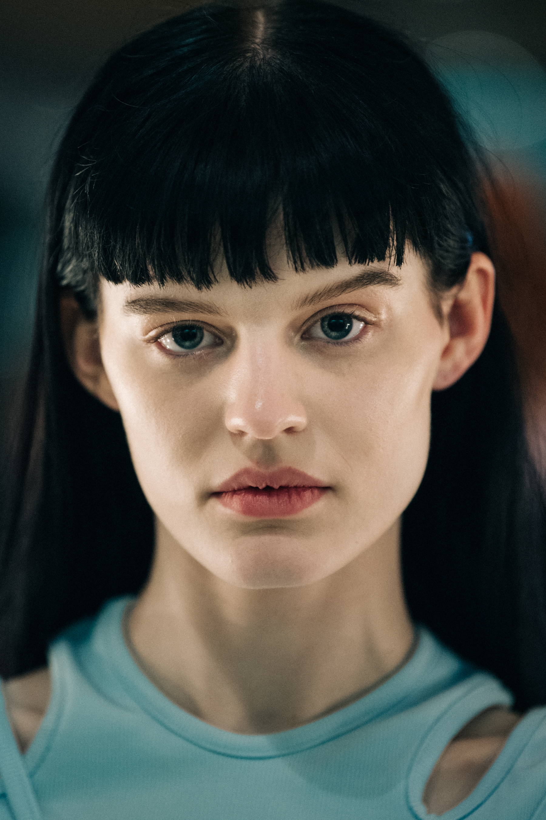 Portrait of Hannah Elyse Burke backstage