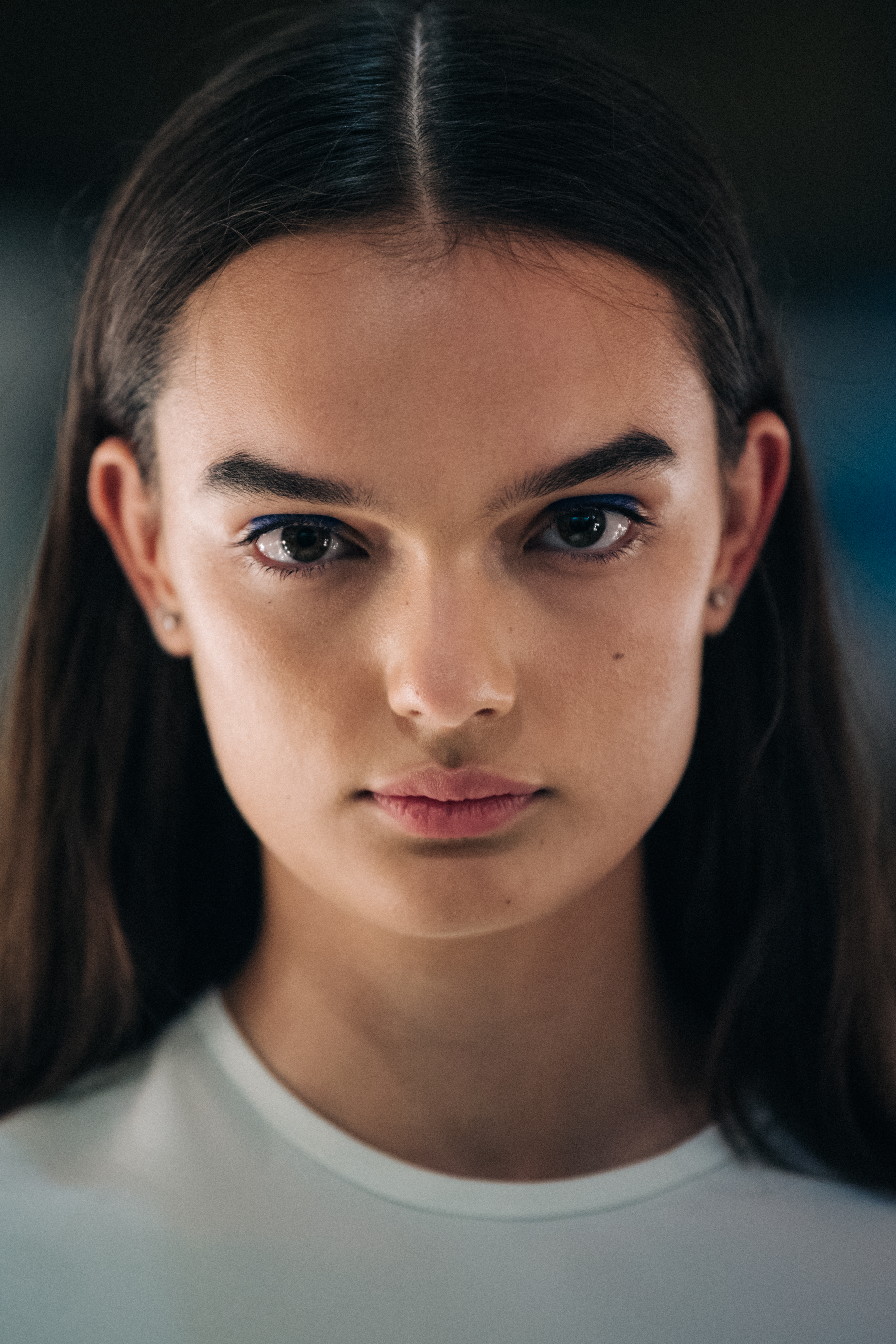 Portrait of Beck Hume backstage