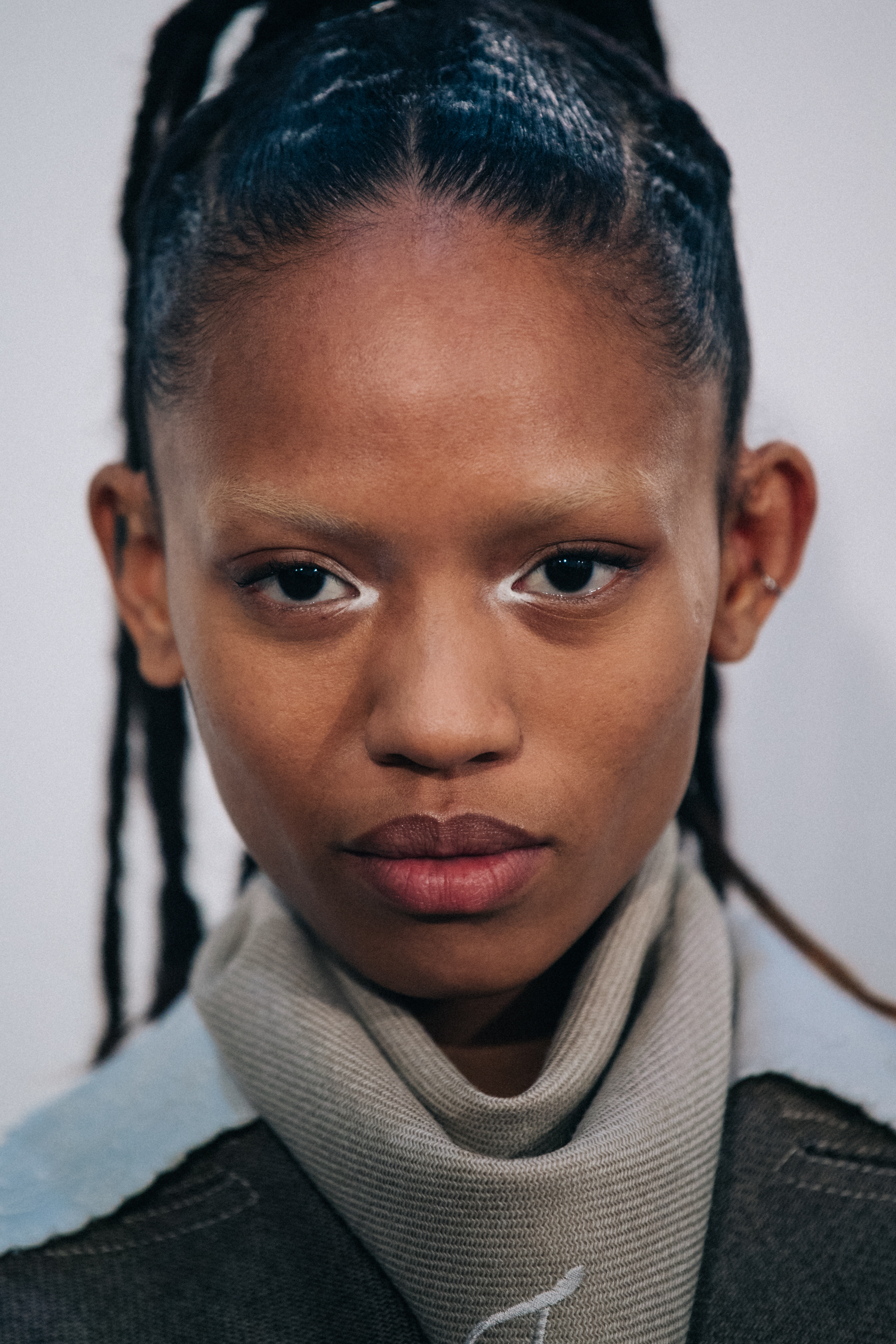 Portrait of Adesuwa Pariyapasat at Fendi