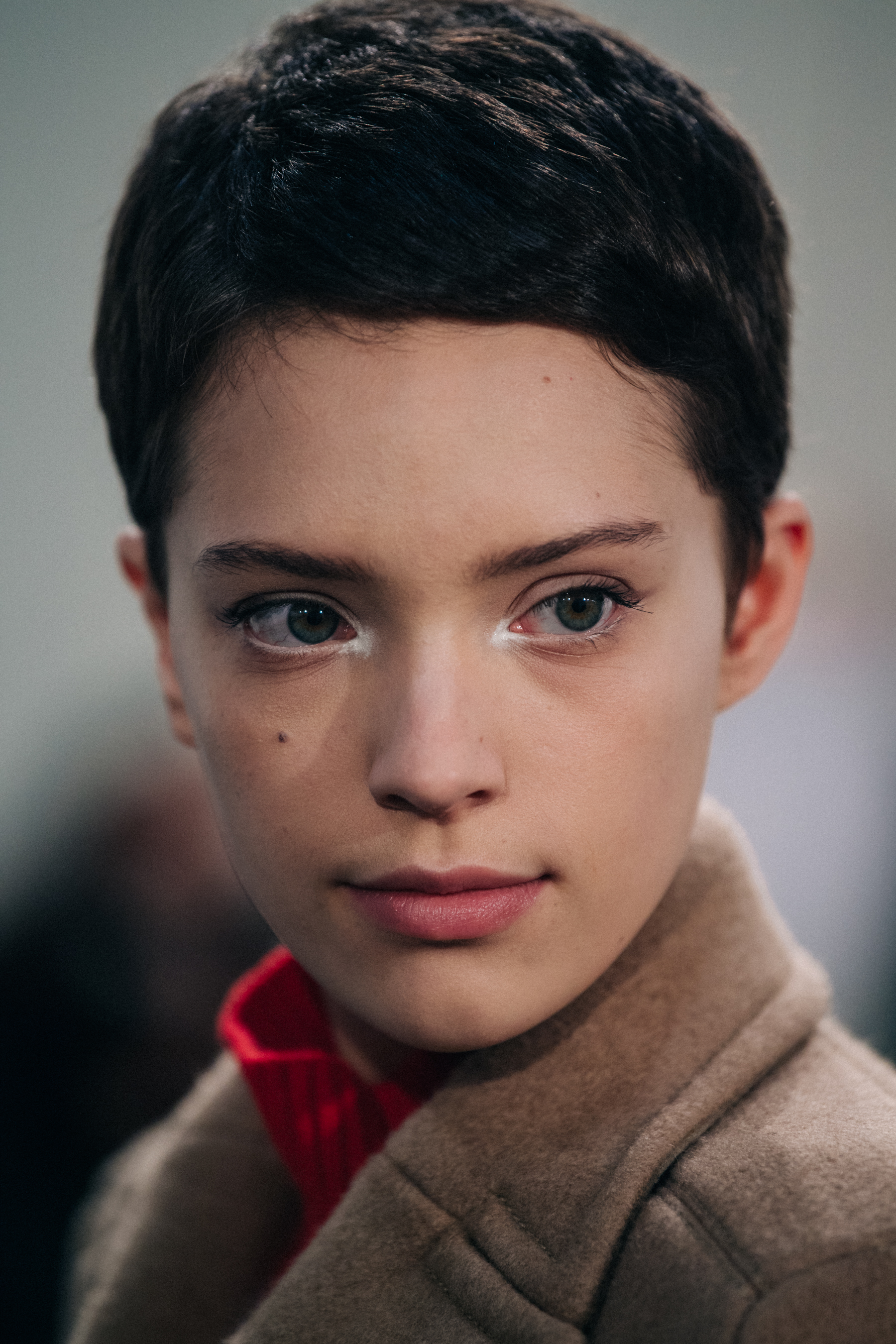 Portrait of Loane Normand at Fendi
