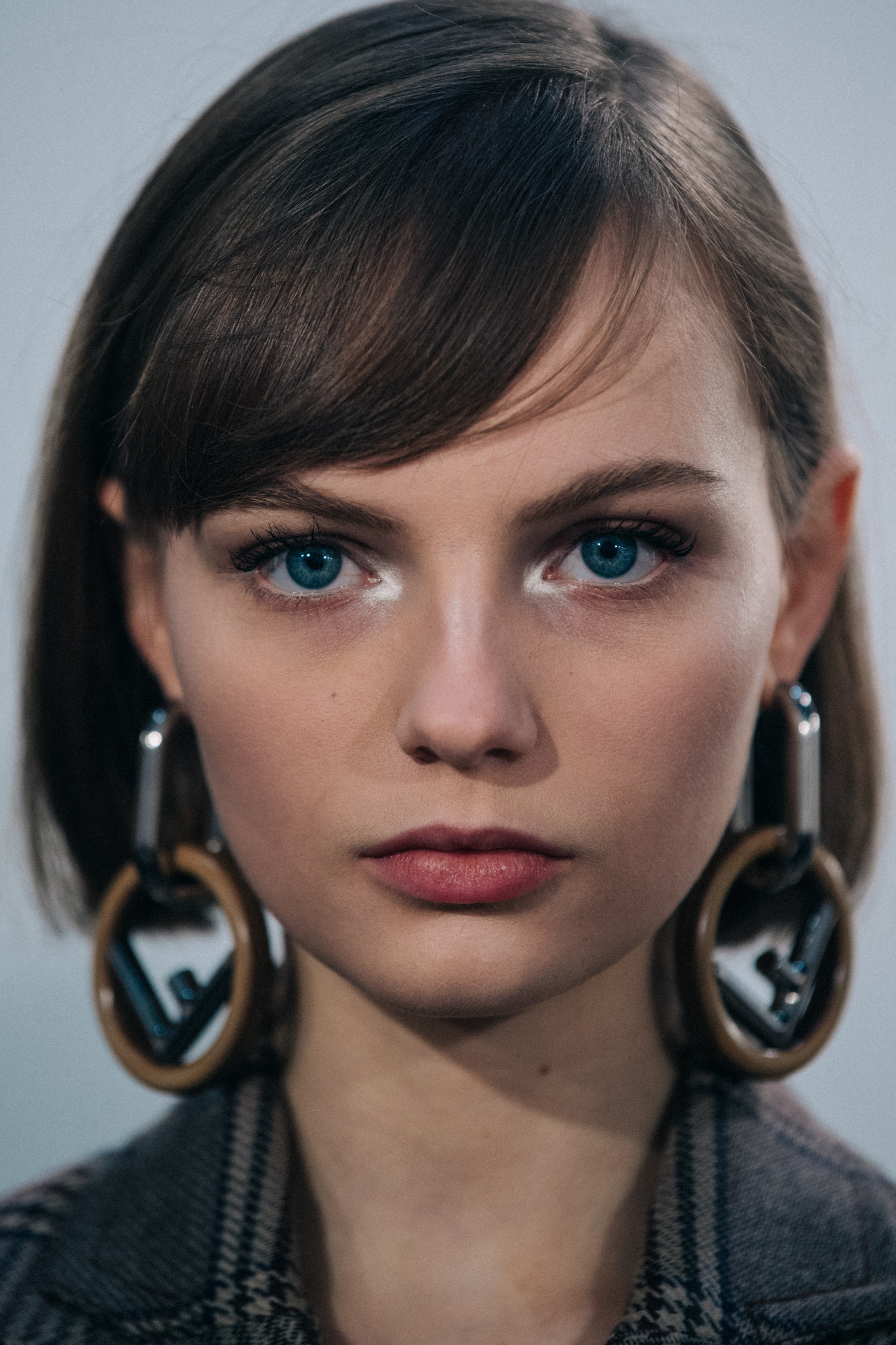 Portrait of Fran Summers at Fendi