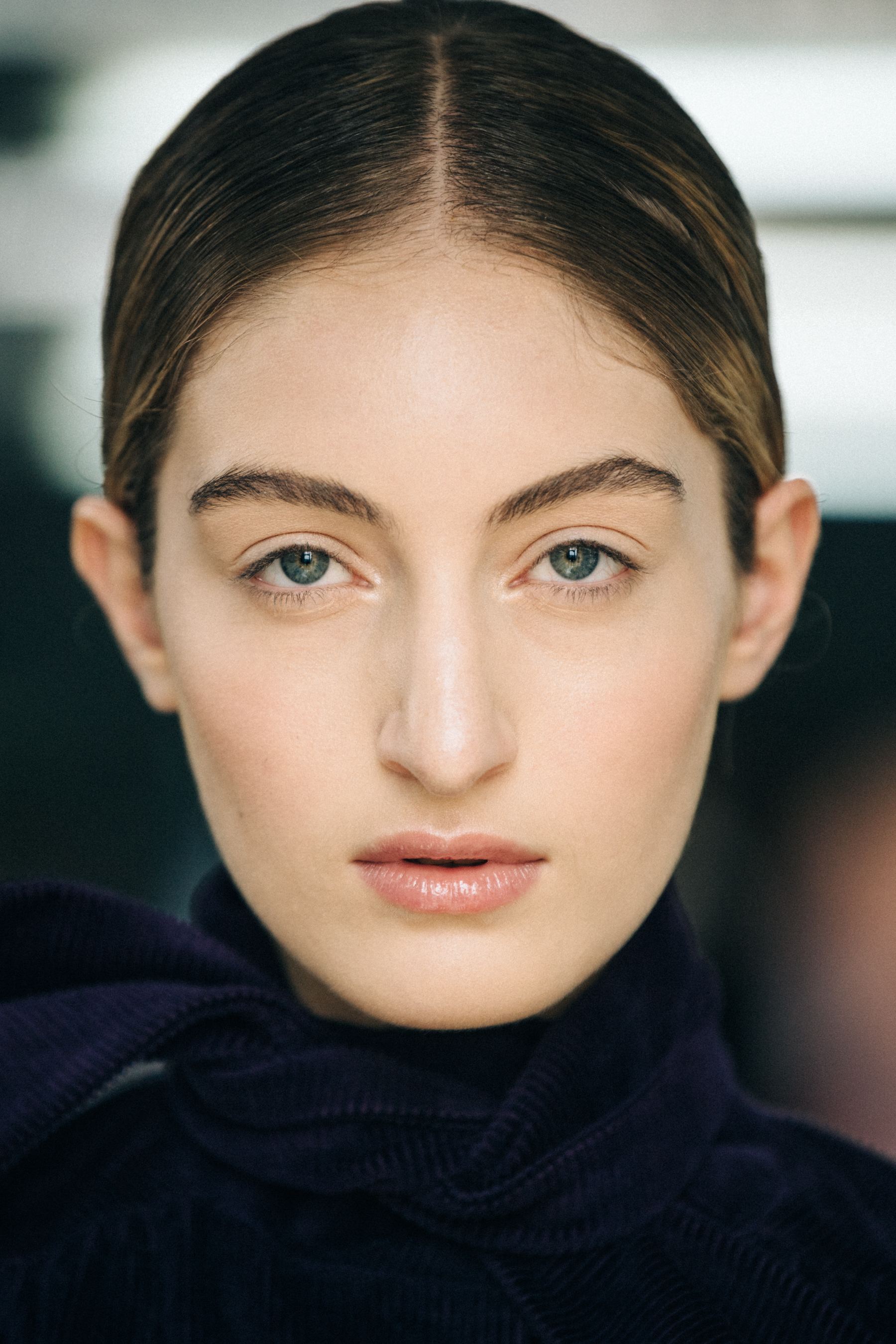 Portrait of Salome Turdziladze backstage