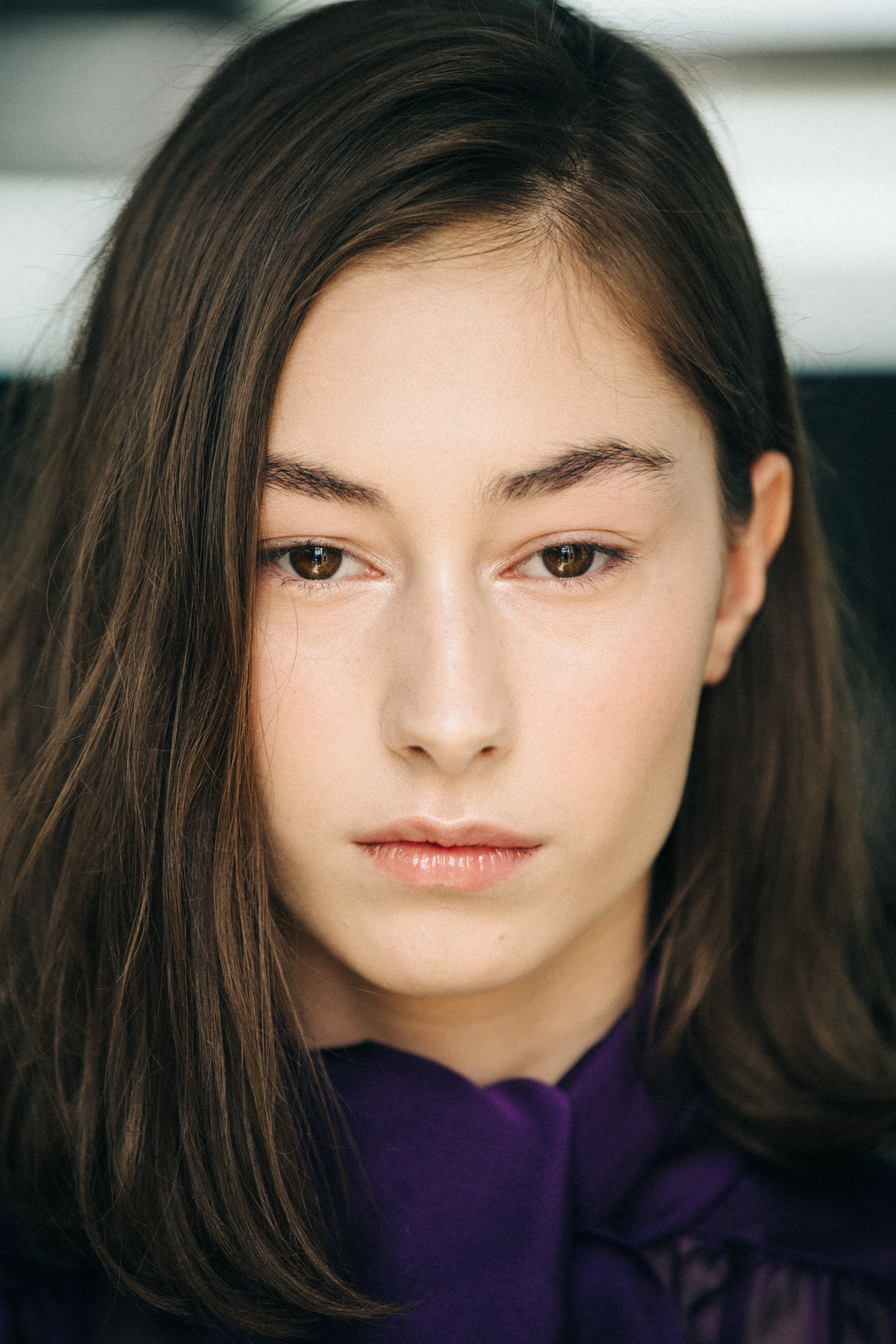 Portrait of Irina Jijikhia backstage