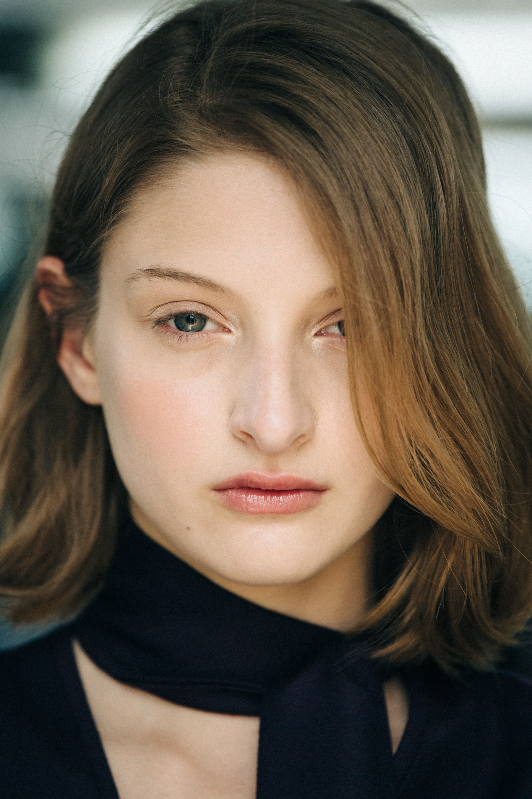 Portrait of Qeti Lomadze backstage