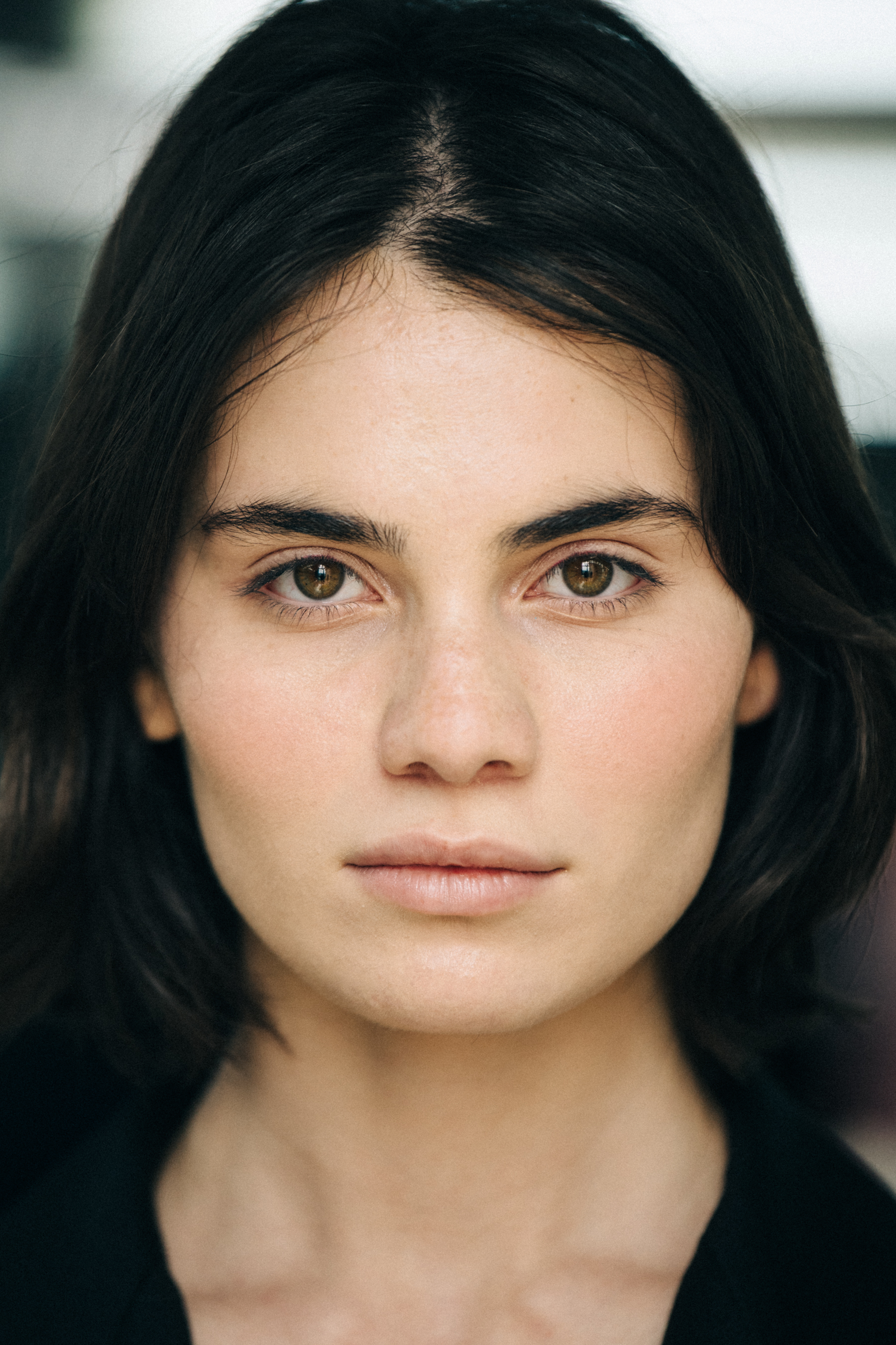 Portrait of Mariam Budaghashvili backstage