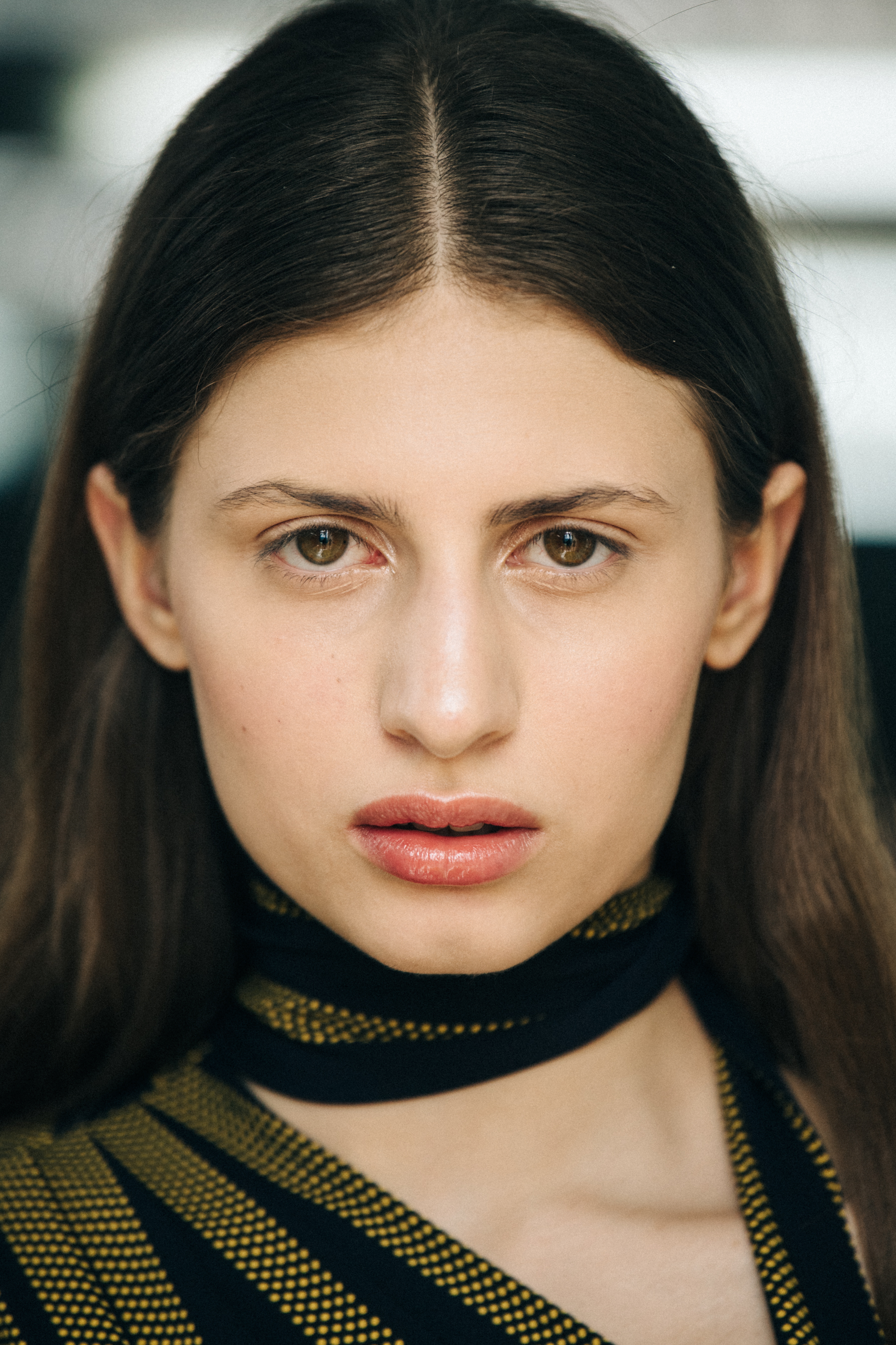 Portrait of Beatrice Klimenko backstage