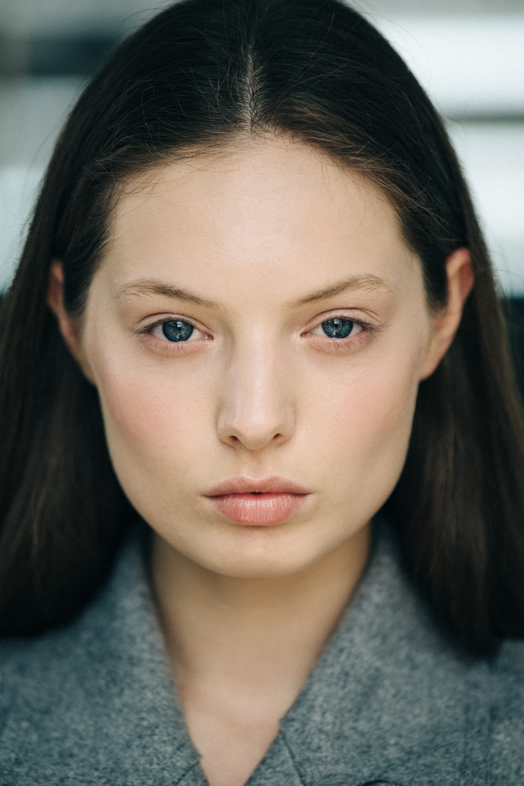 Portrait of Salome Sali Vibliani backstage