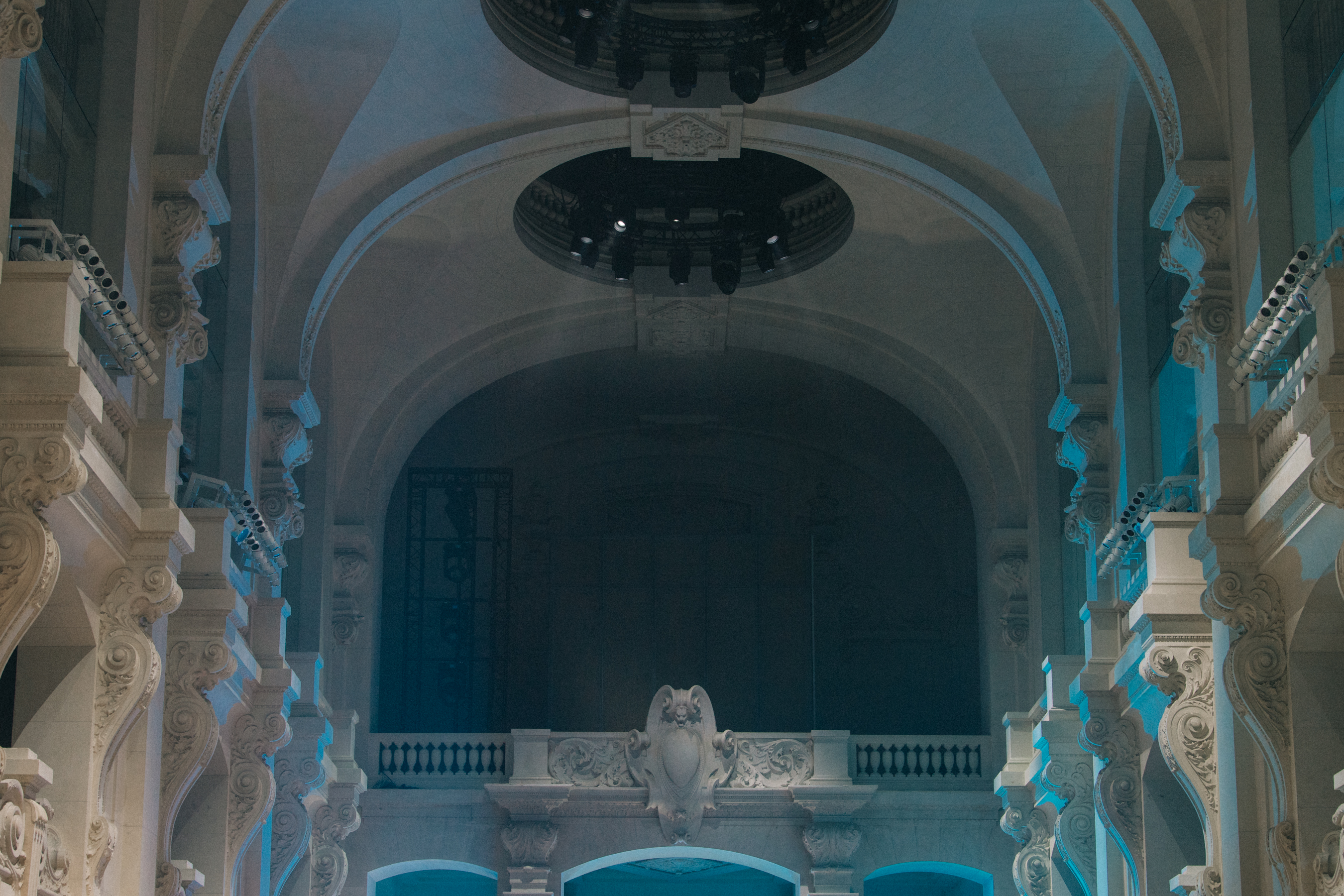 Show venue at Poiret