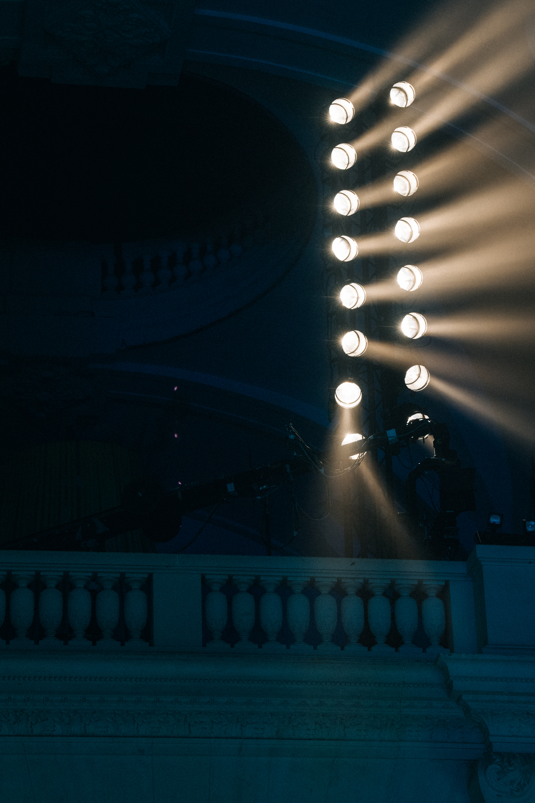 Show venue at Poiret